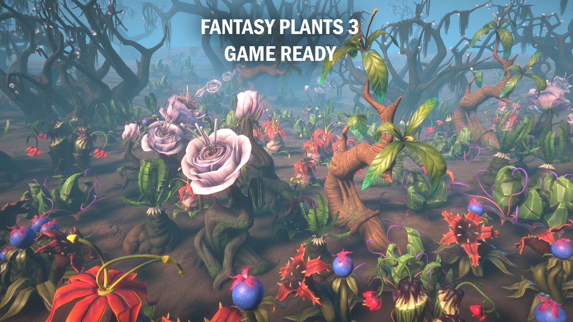 Fantasy Plants 3