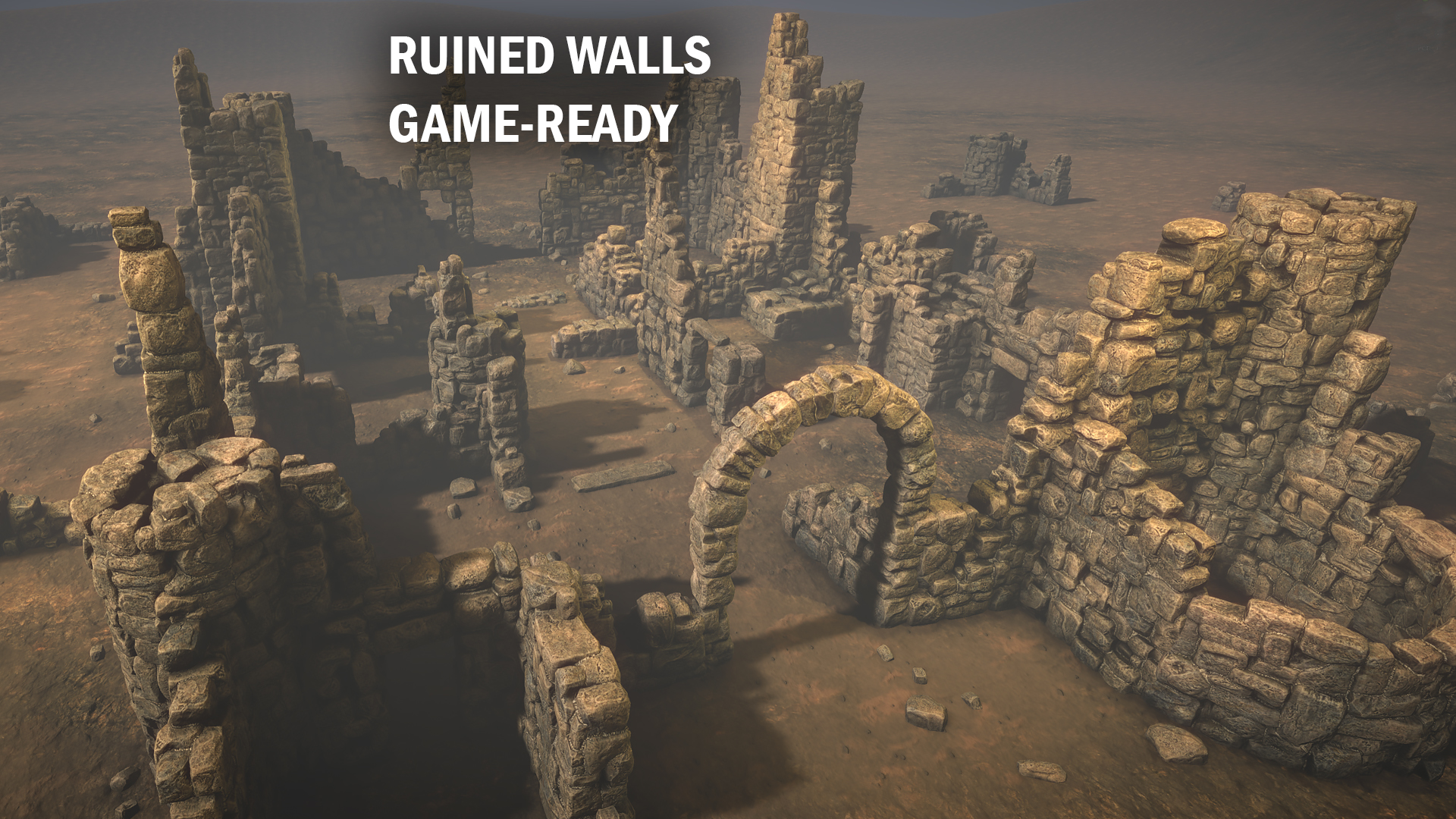 Ruined Walls