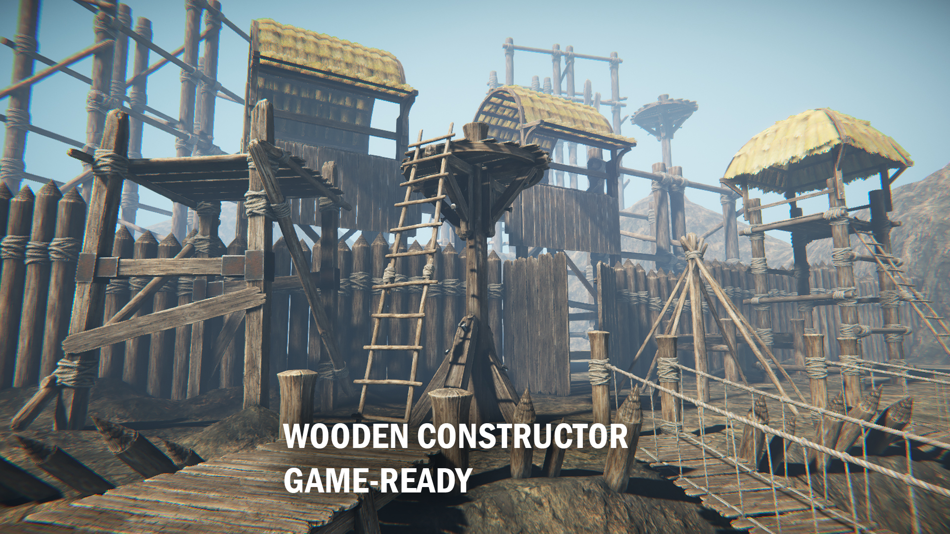 Wooden Constructor