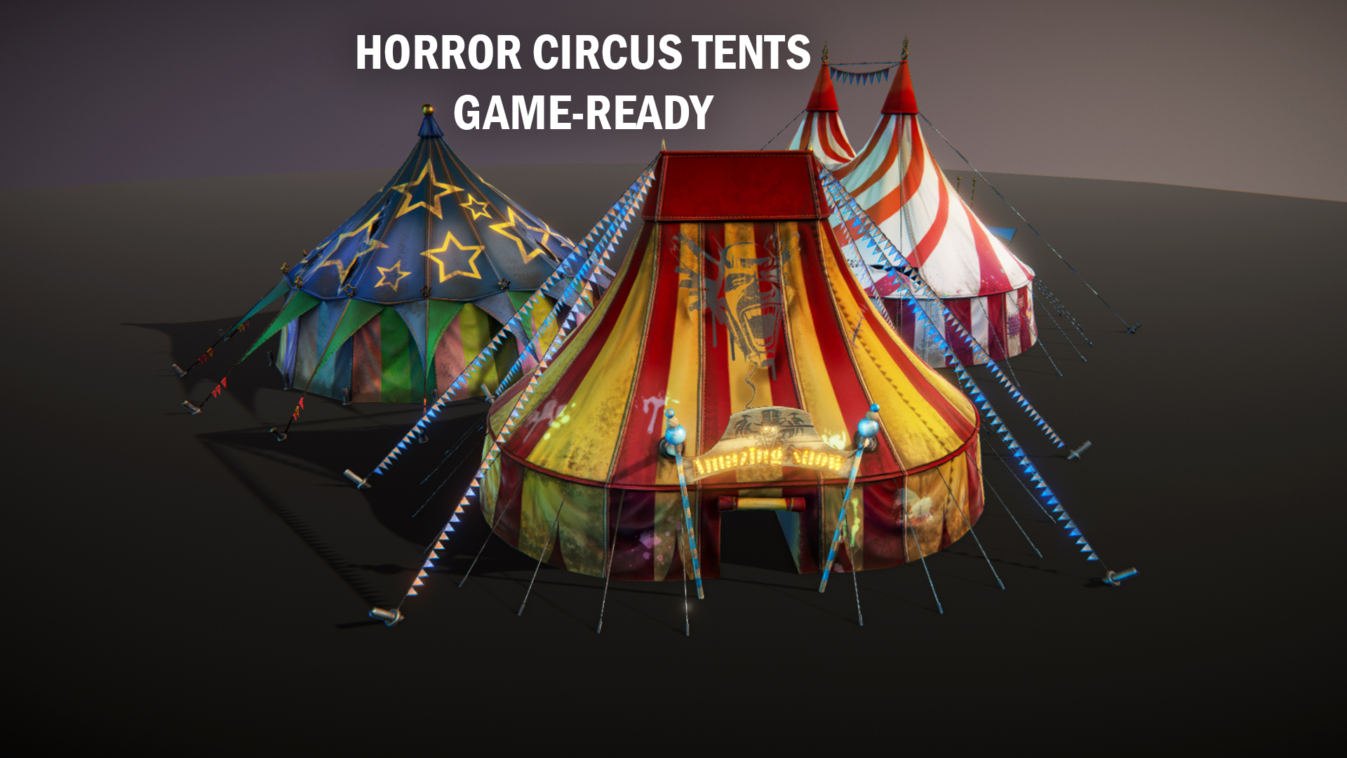 Horror Circus Tents