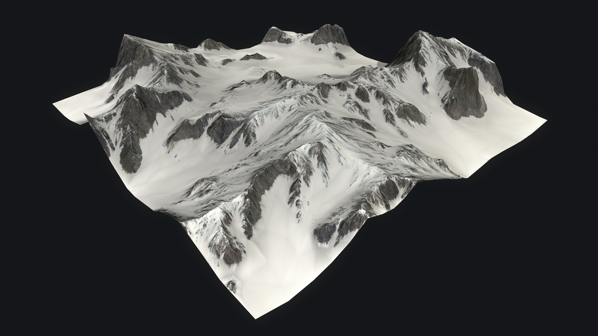 Mountains Terrain