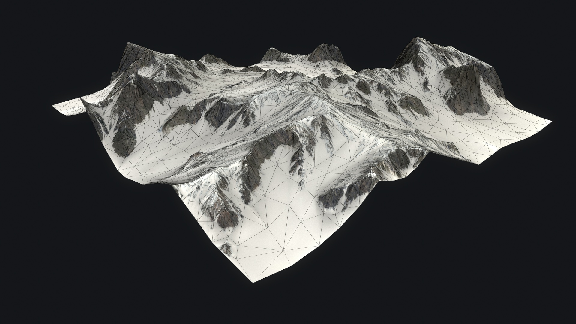 Mountains Terrain - iClone/Stage - Reallusion Content Store