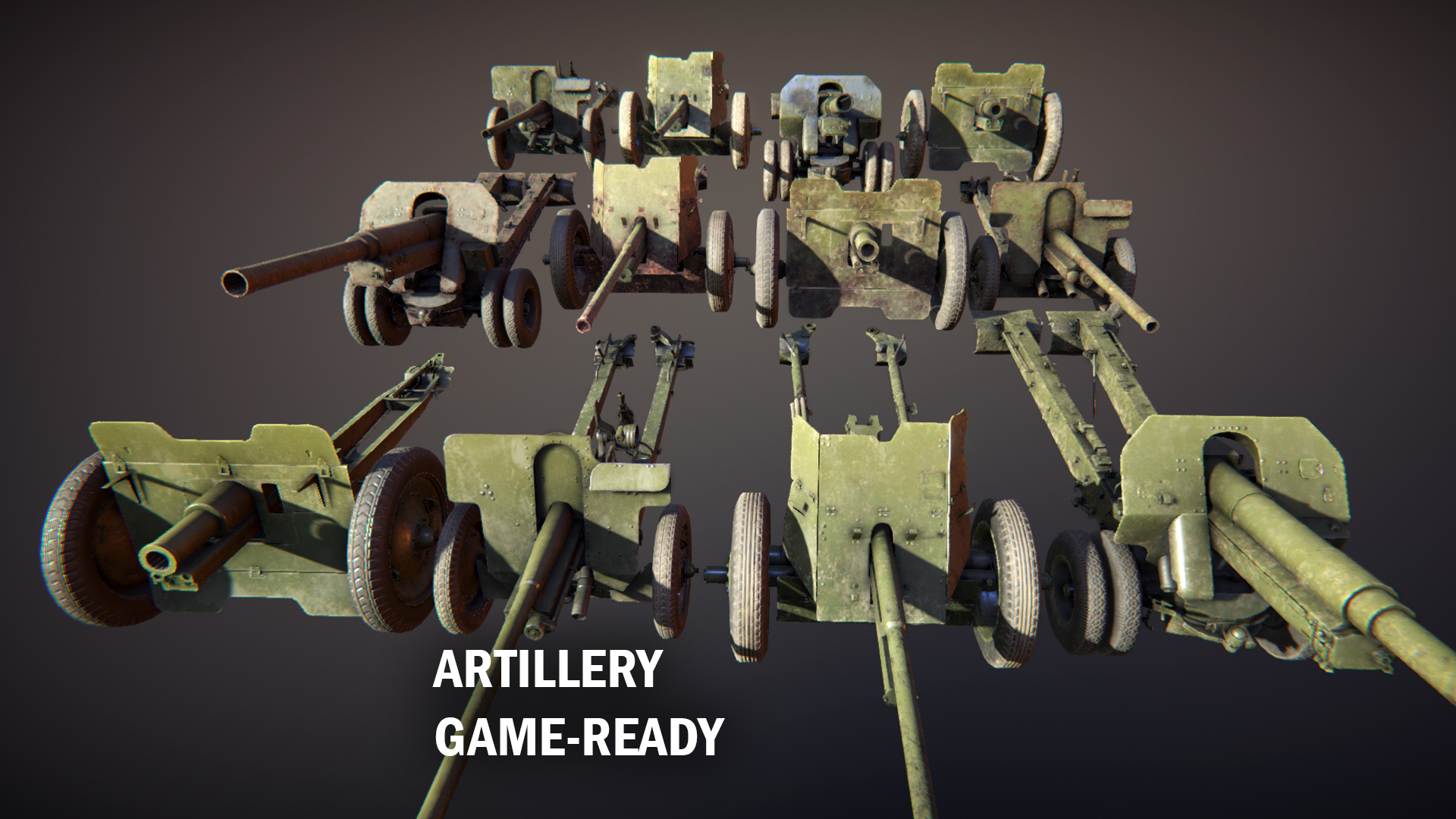 Artillery Pack