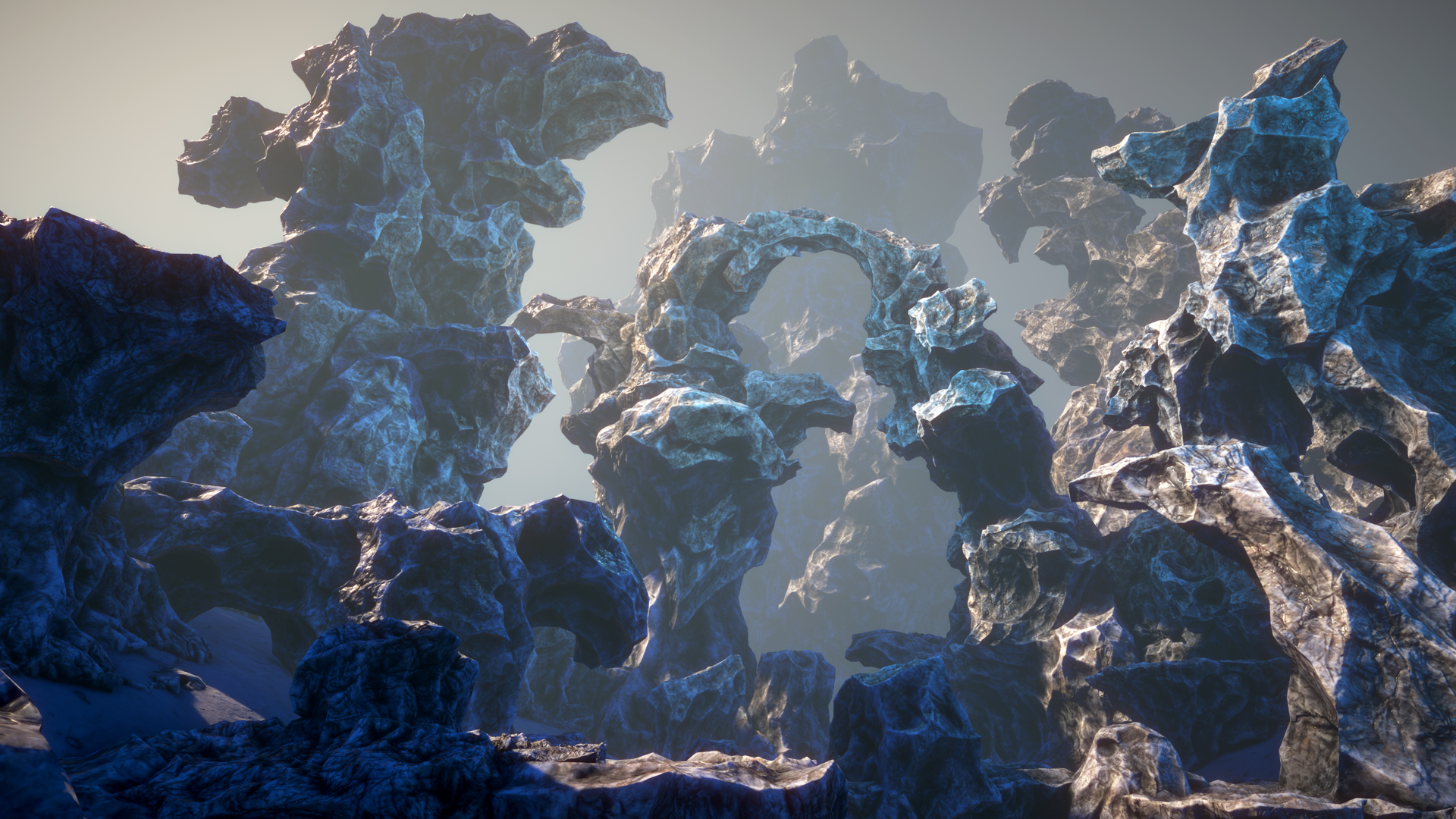 Scraped Rocks - iClone/Stage - Reallusion Content Store