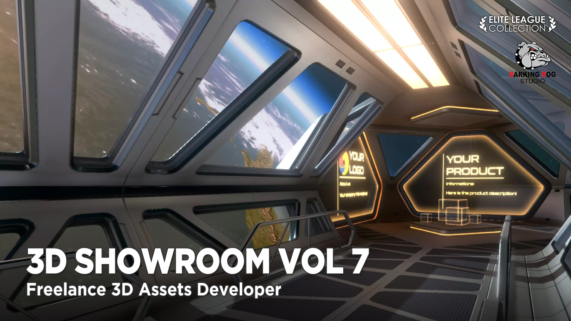 3D Showroom Vol.7