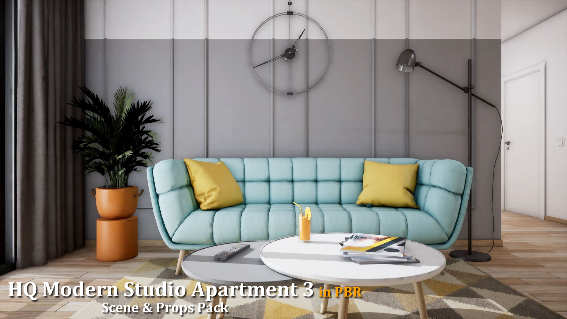 HQ Modern Studio Apartment 3