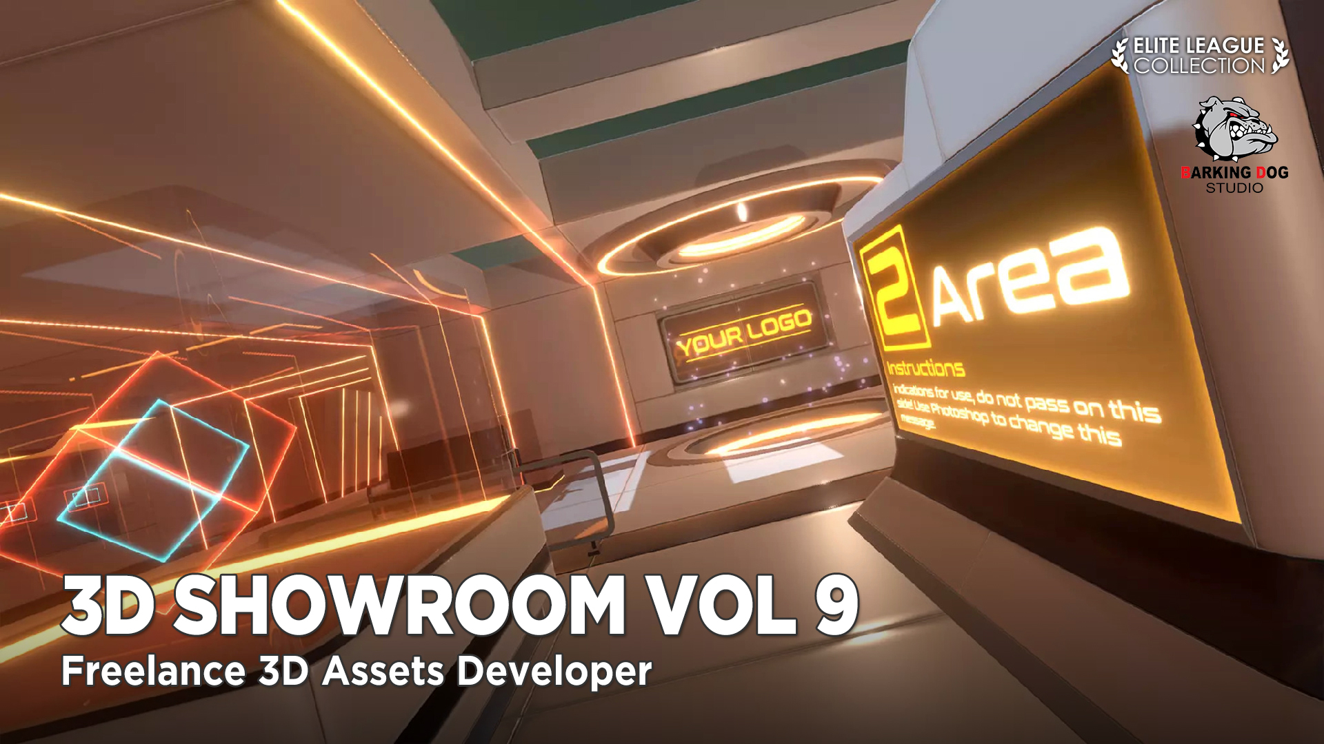 3D Showroom Vol.9