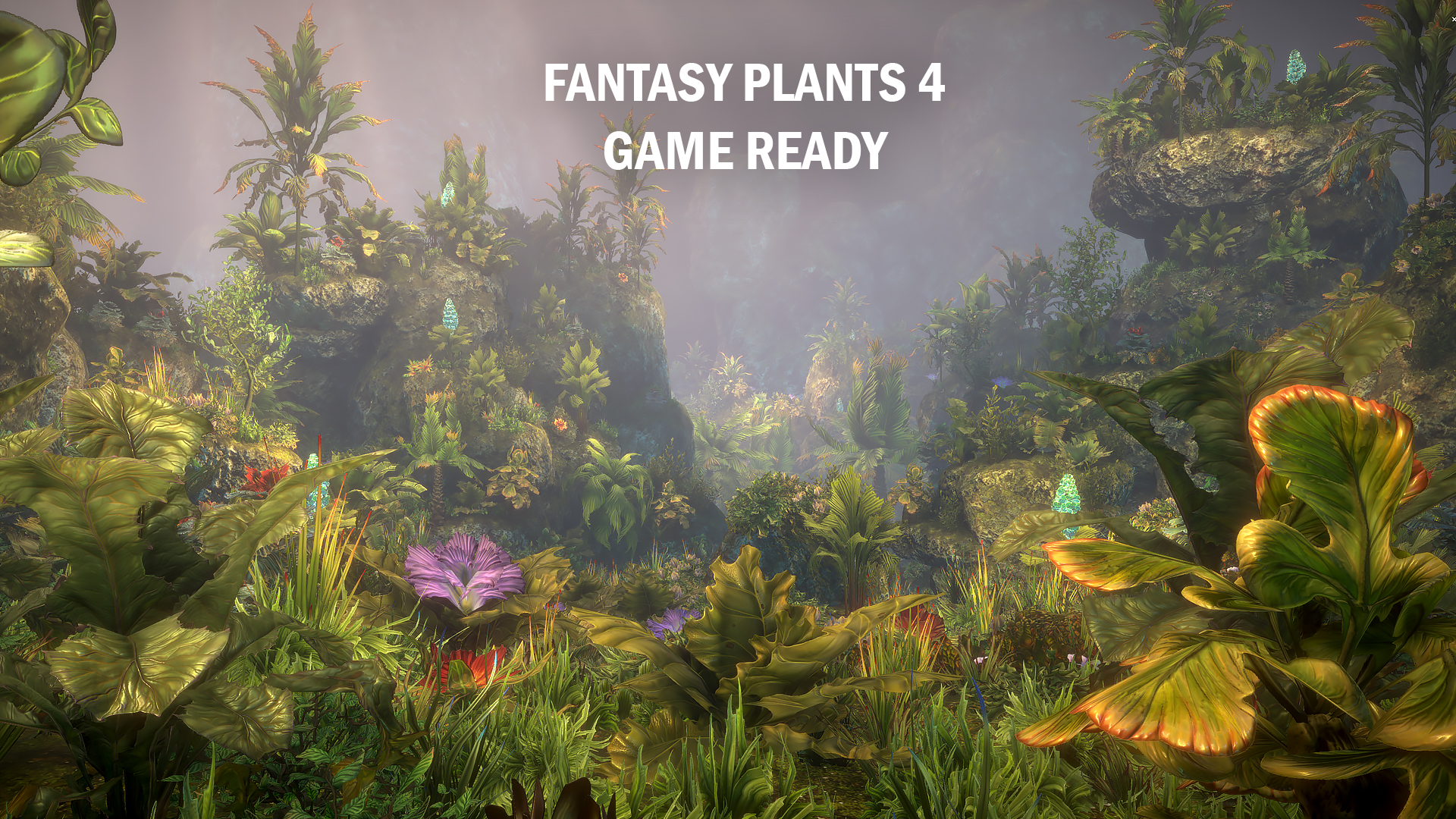 Fantasy Plants 4