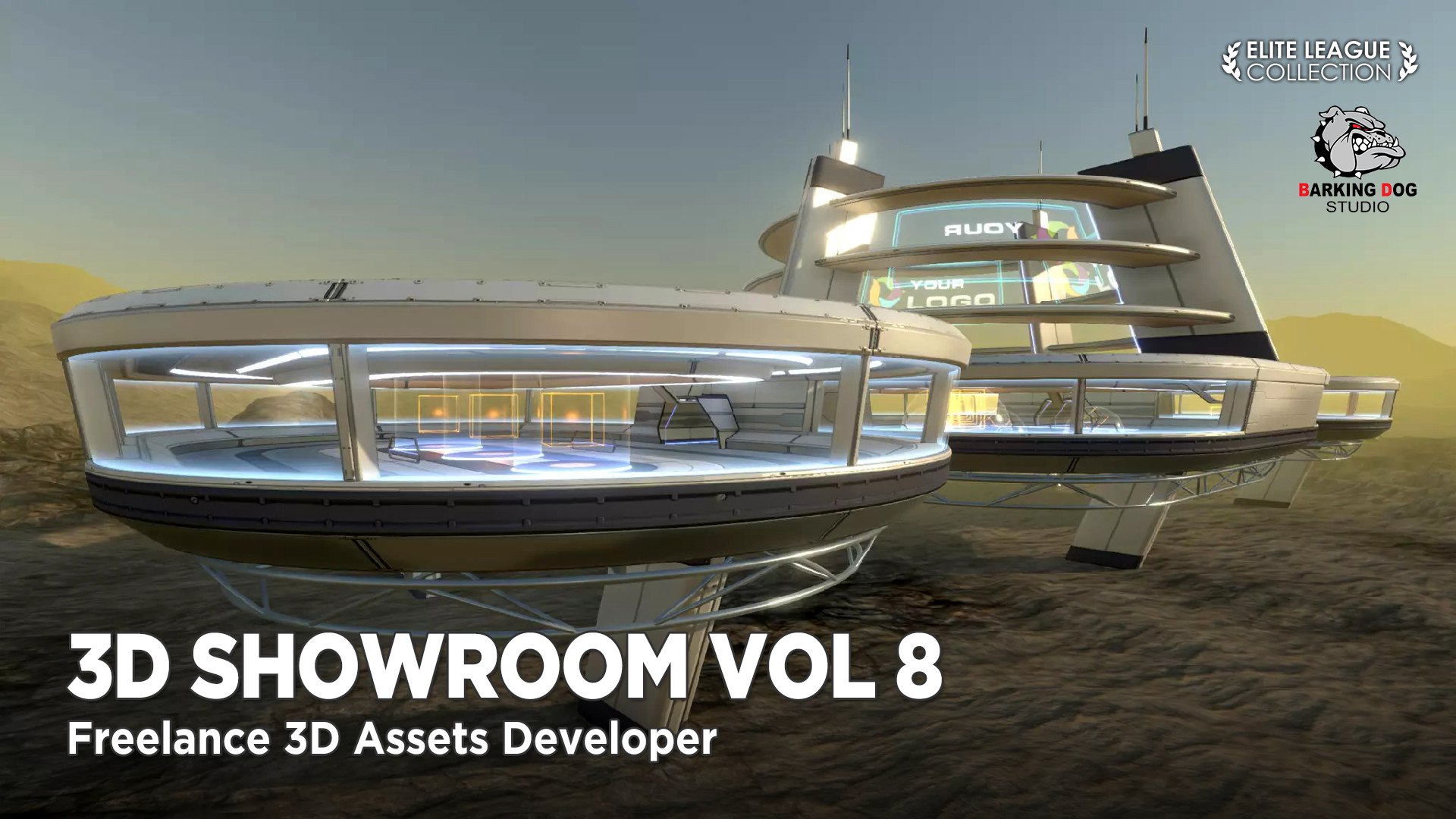 3D Showroom Vol.8