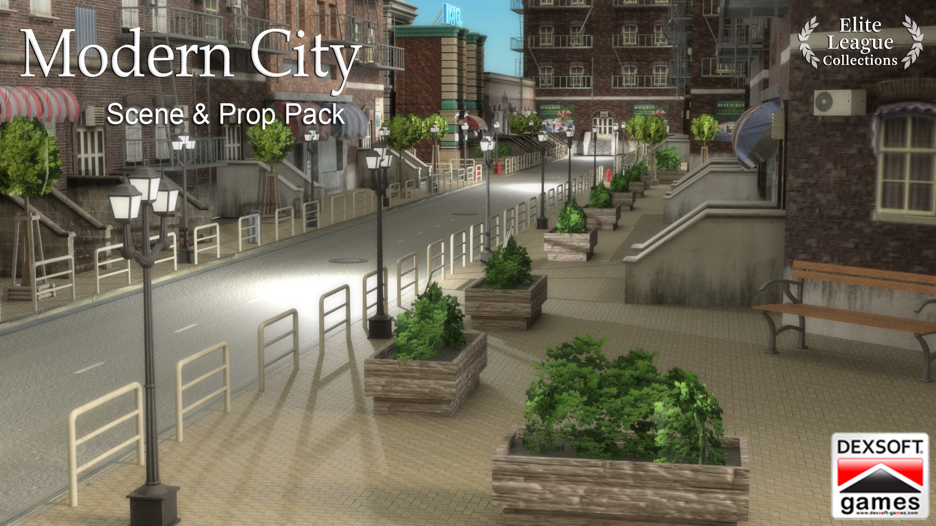 Modern City New