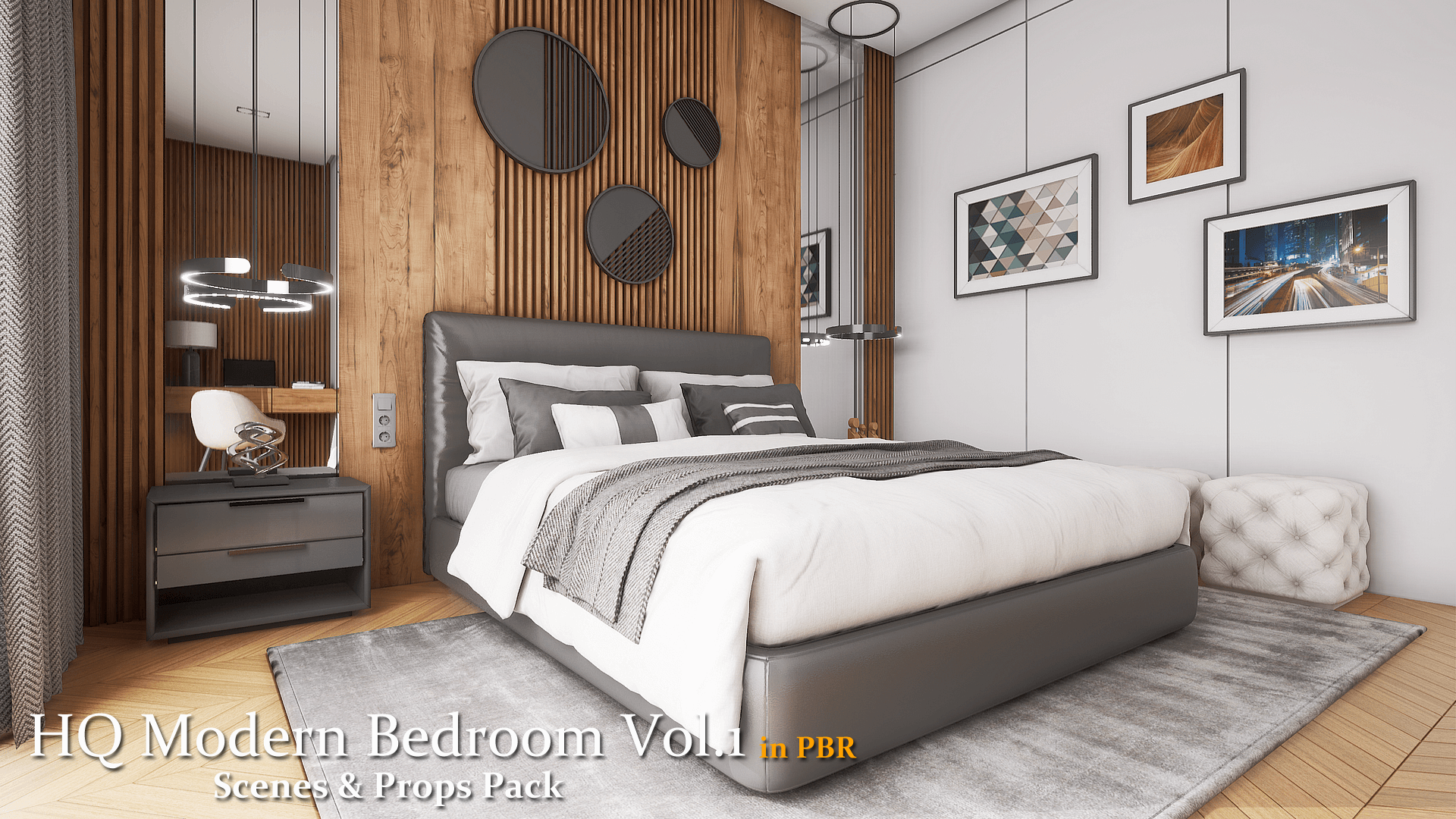 HQ Modern Bedroom Vol.1