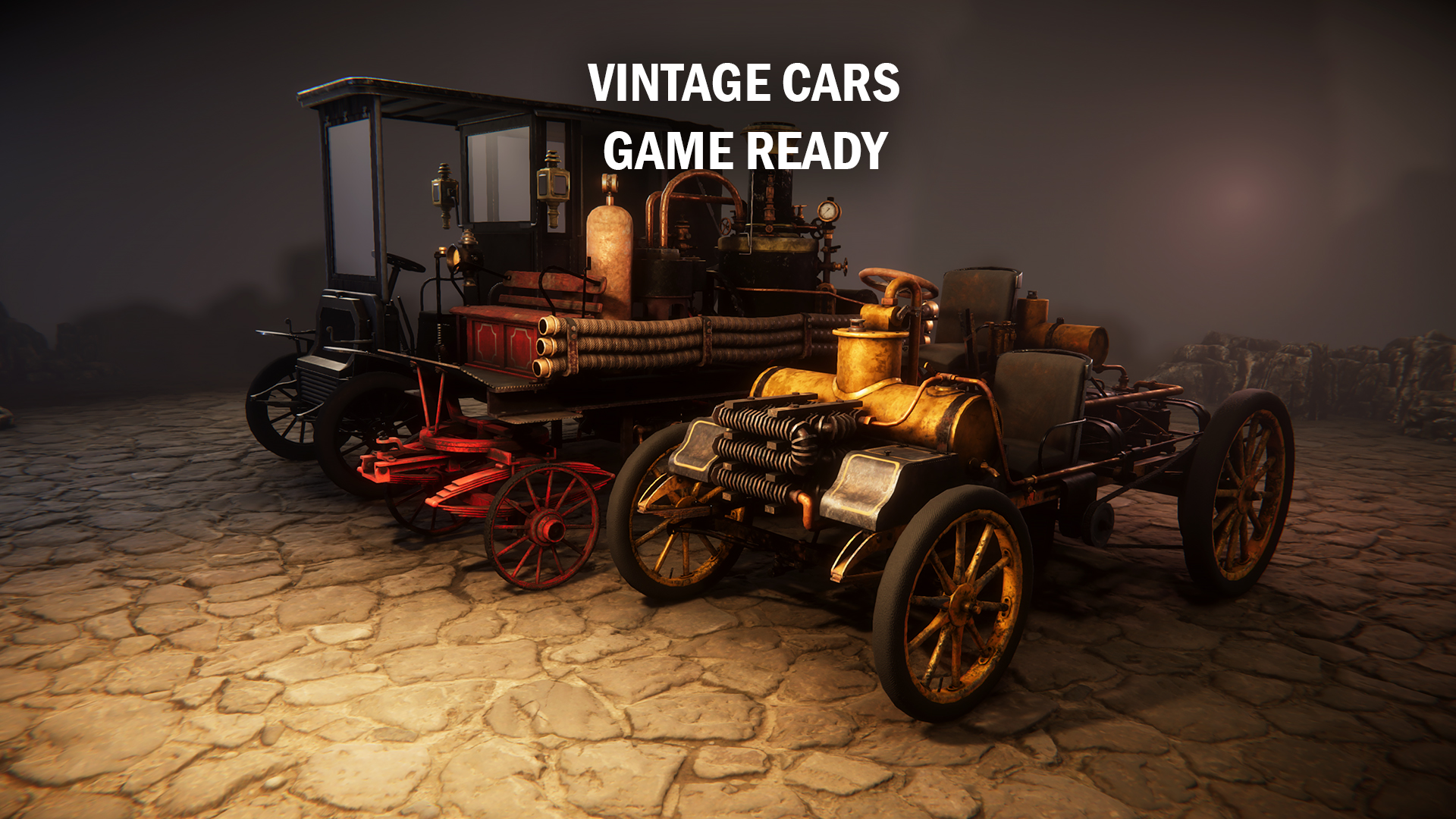 Vintage cars