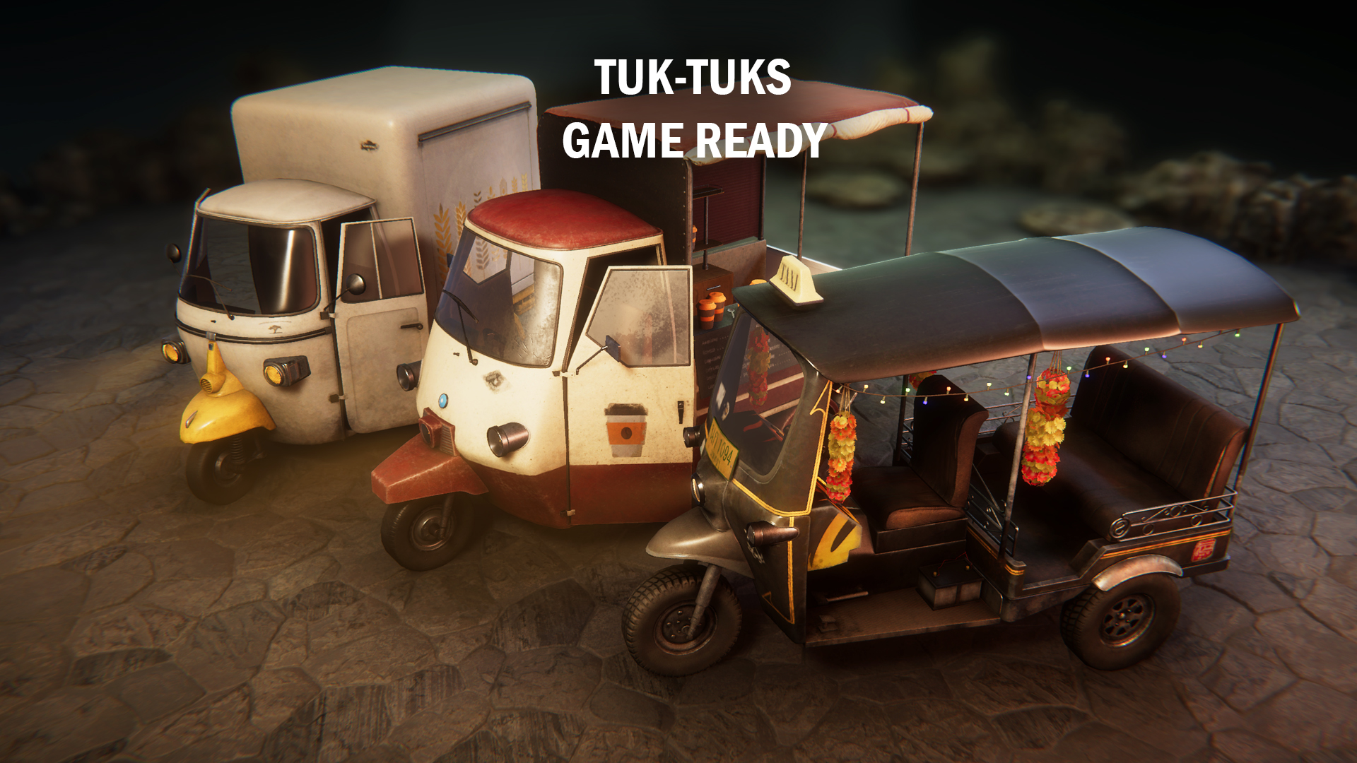 Tuk-Tuks