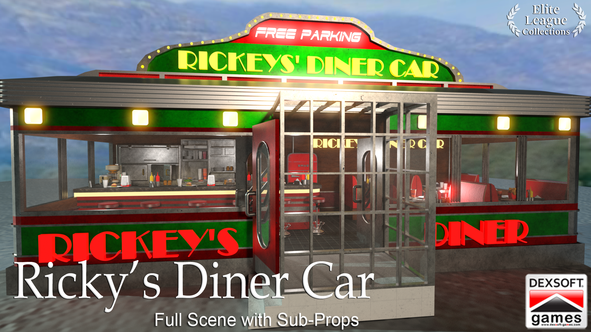 Ricky's Diner Car