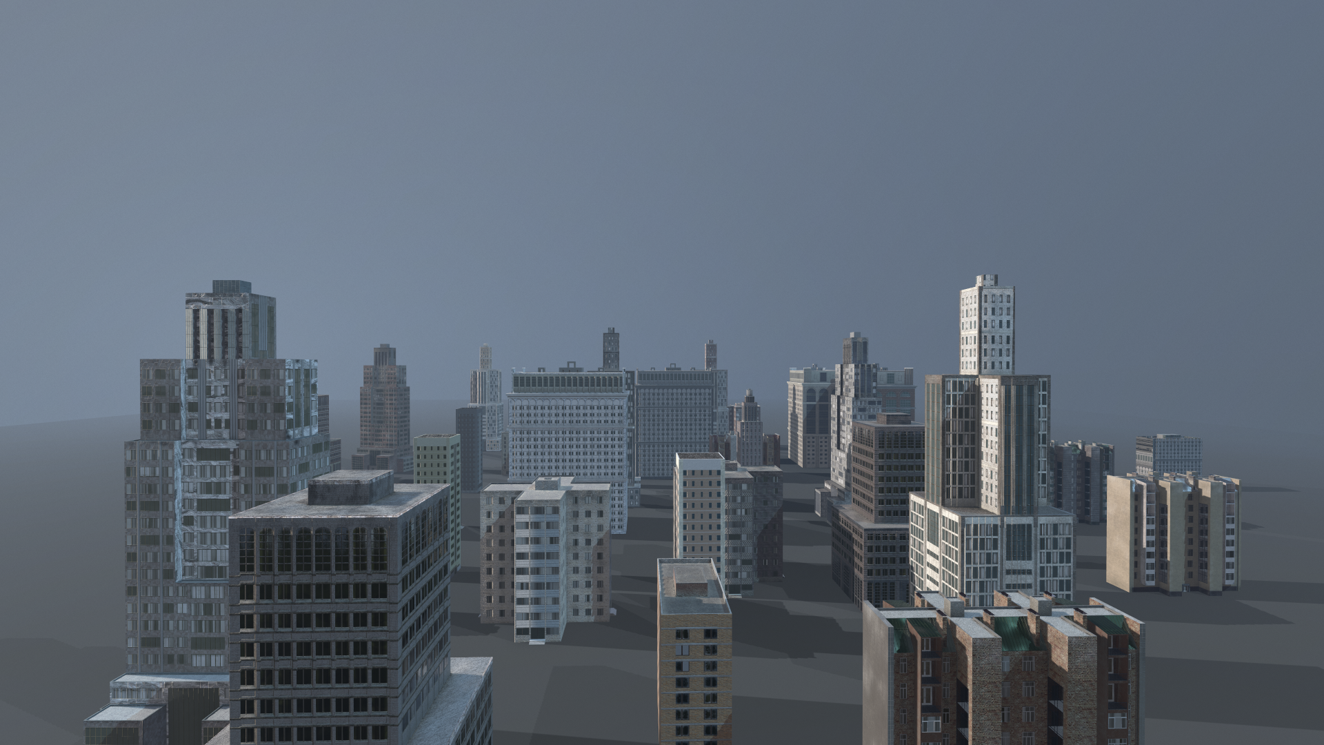 Background Buildings