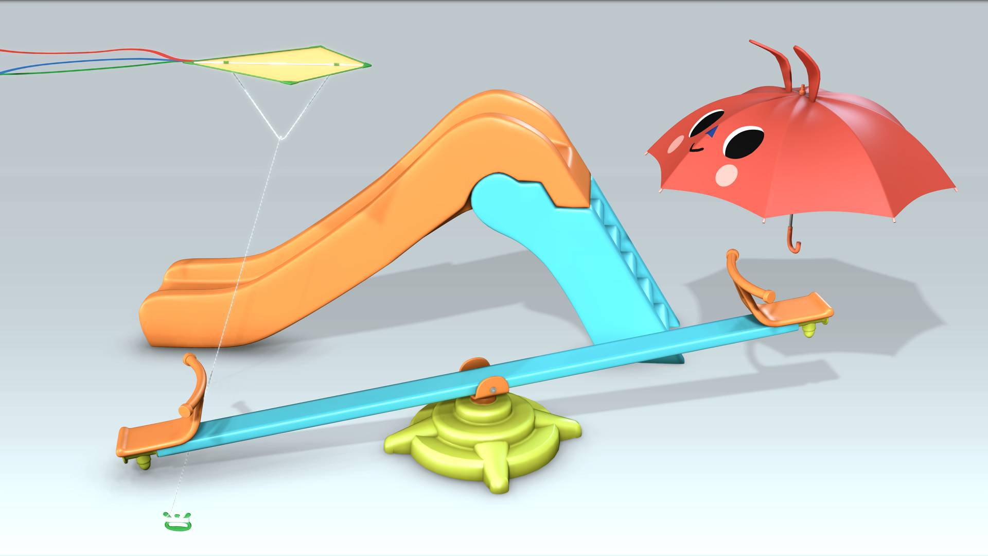 Outdoor play equipment