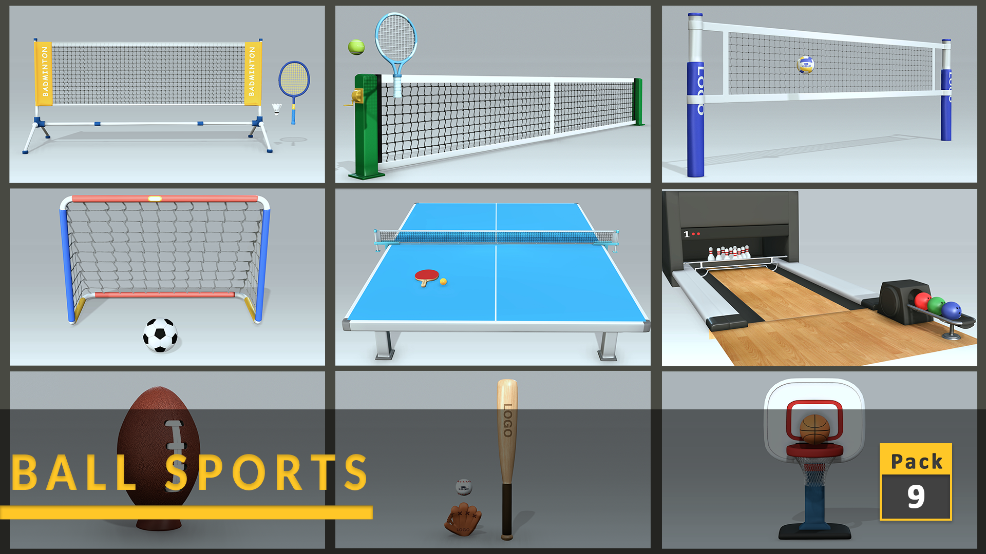 Ball Sports Bundle
