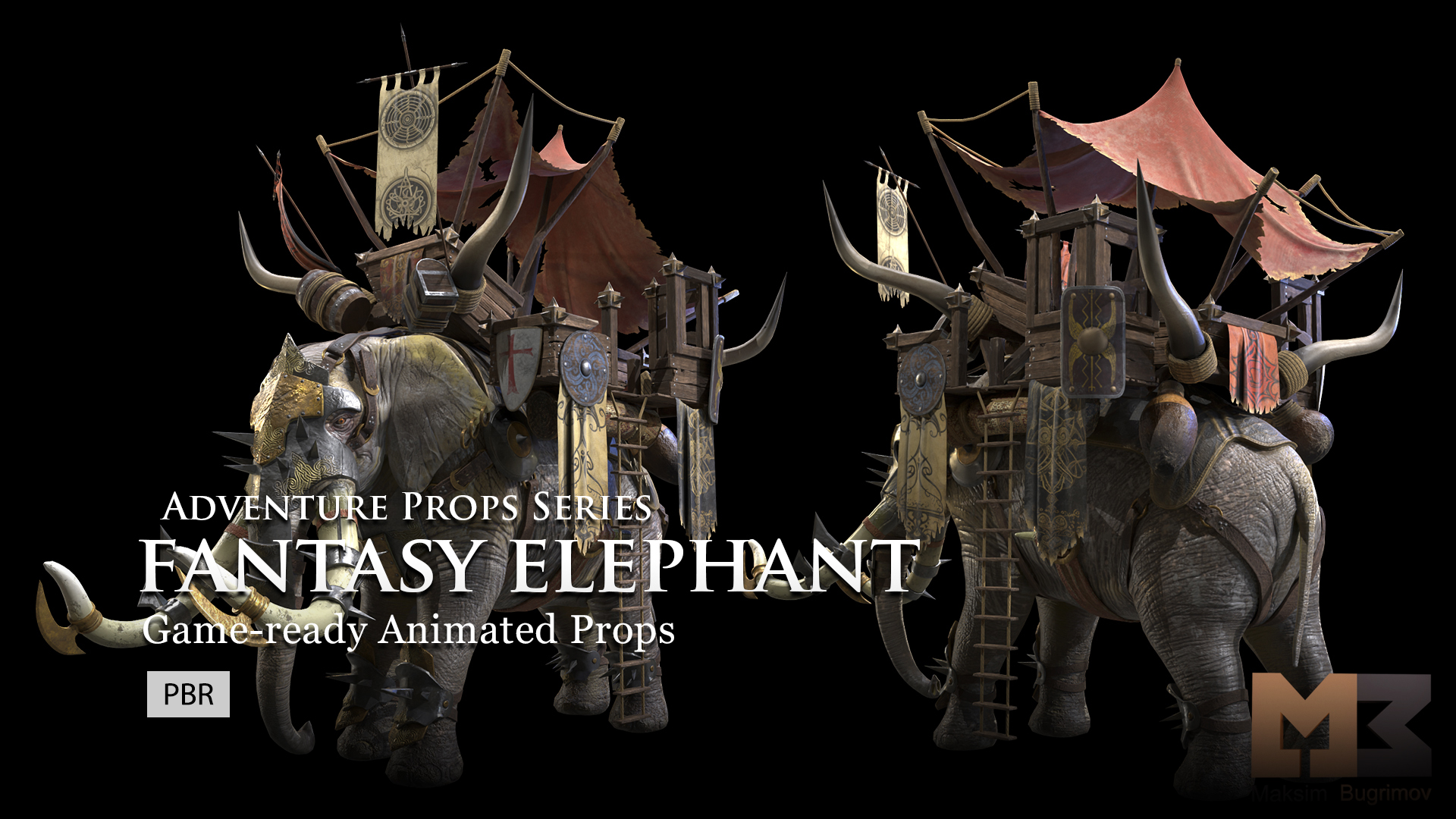 Fantasy_Elephant - iClone/Scenes & Props - Reallusion Content Store