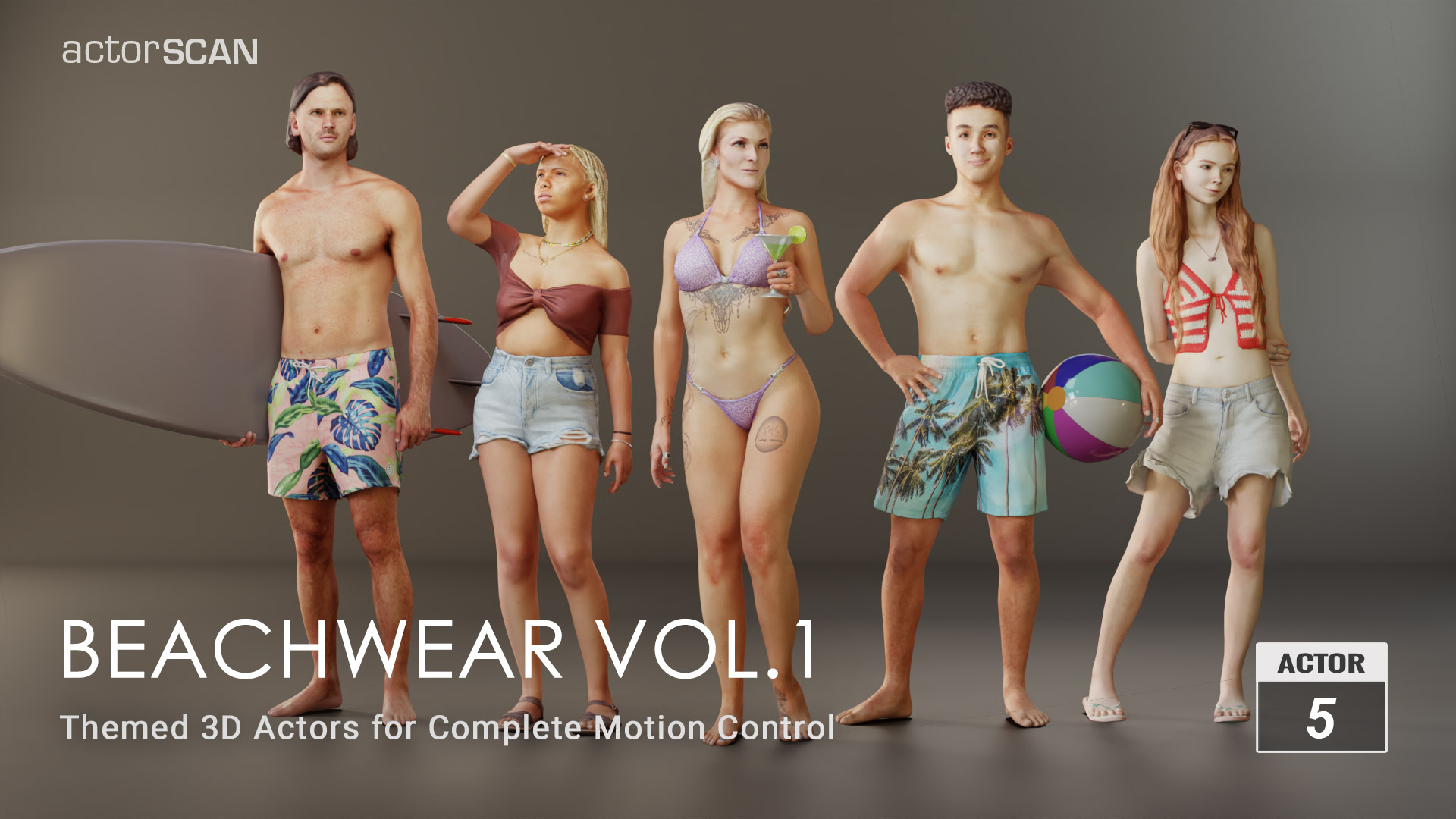 Beachwear Vol.1