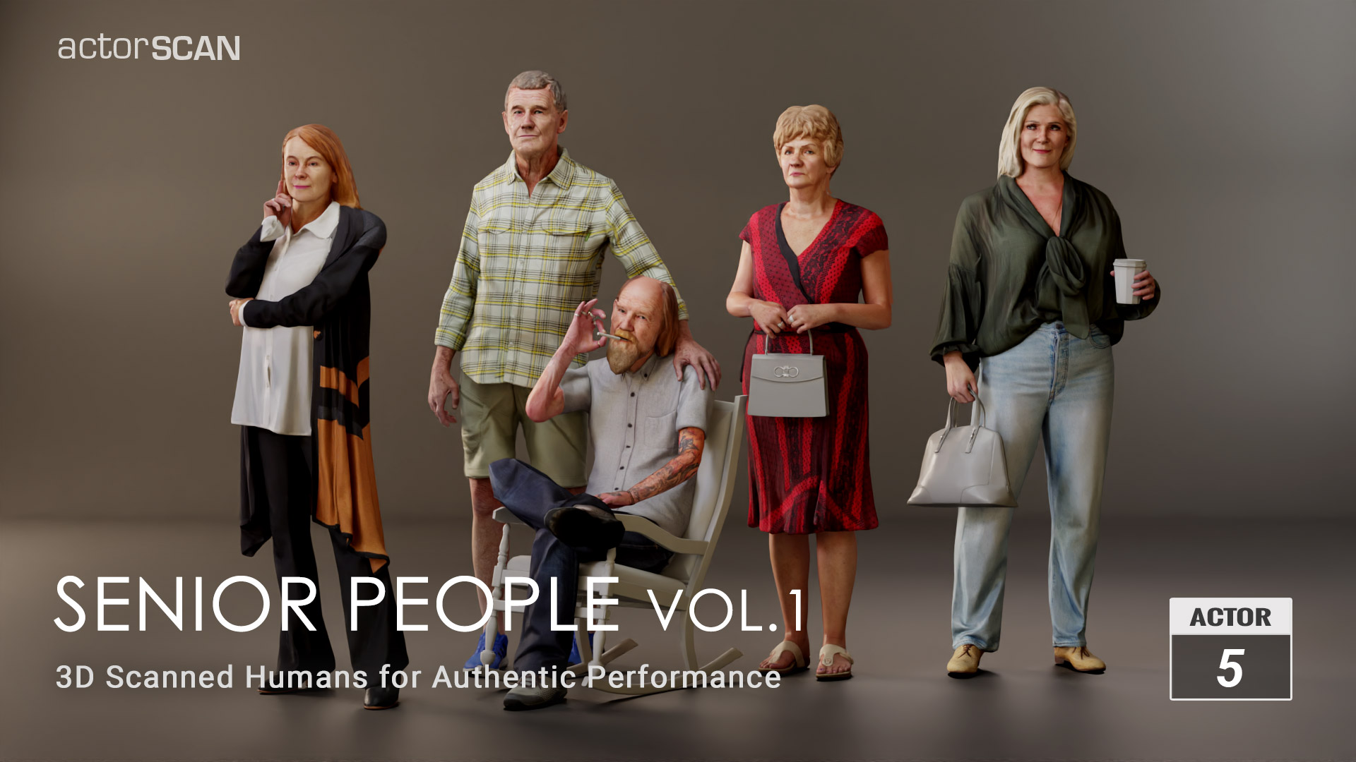 Senior People Vol.1