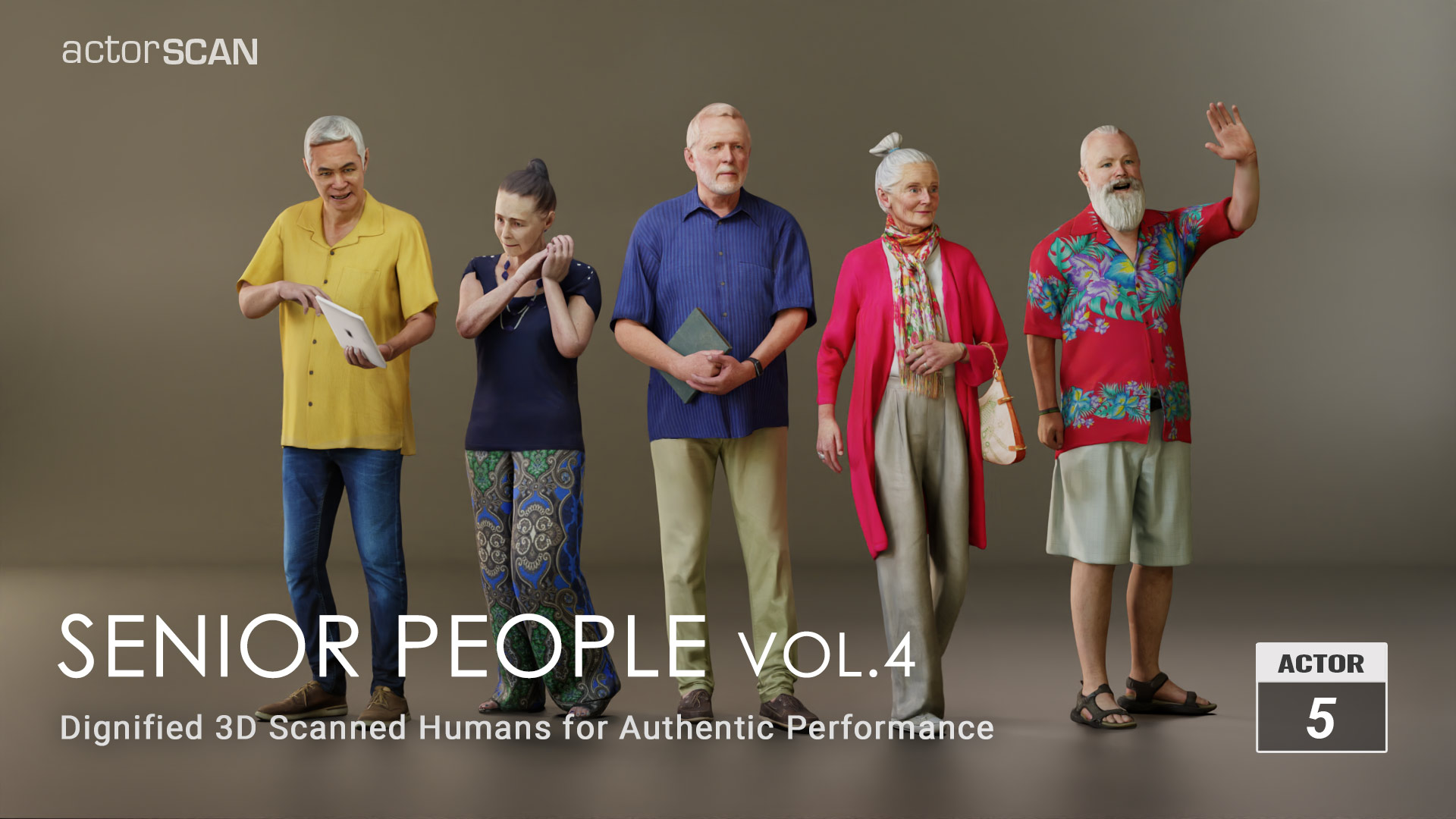 Senior People Vol.4