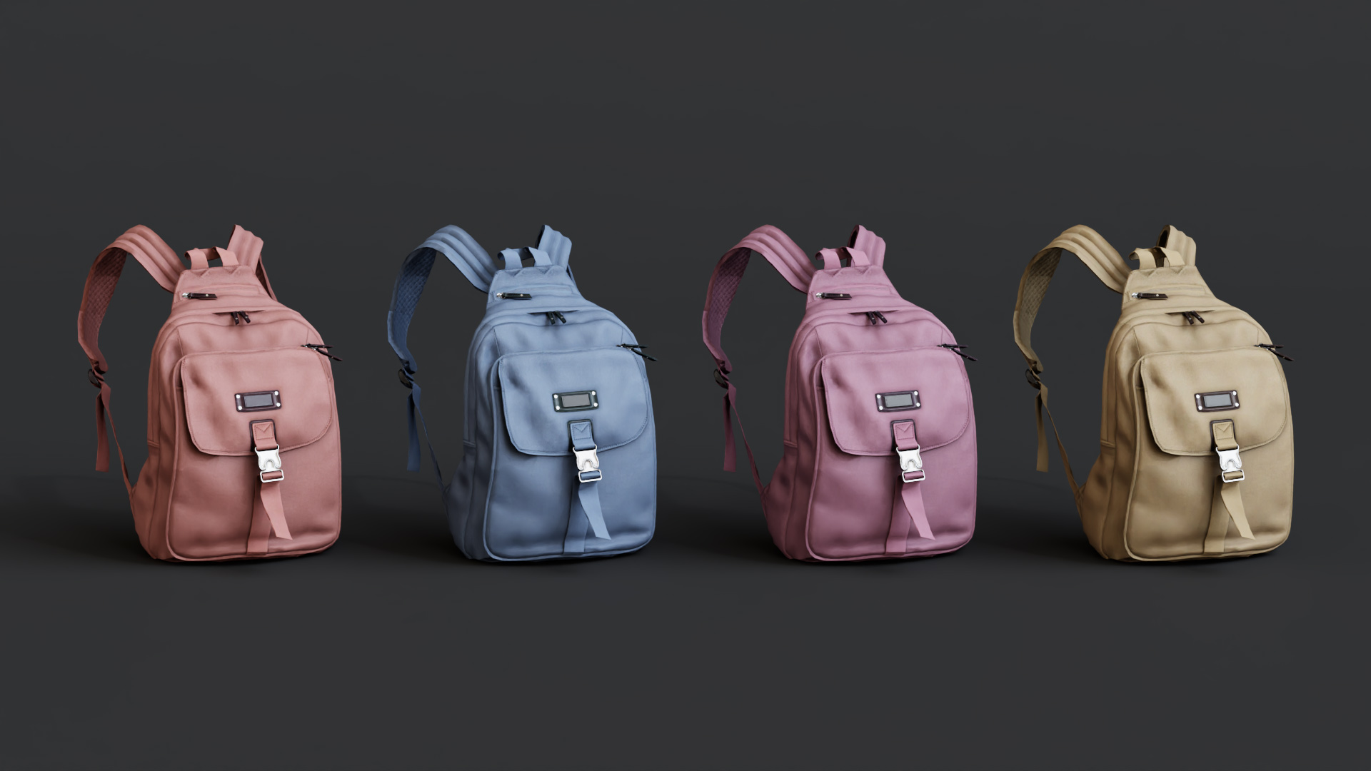 Props Collection - Bags Vol.1 - iClone/Scenes & Props - Reallusion ...