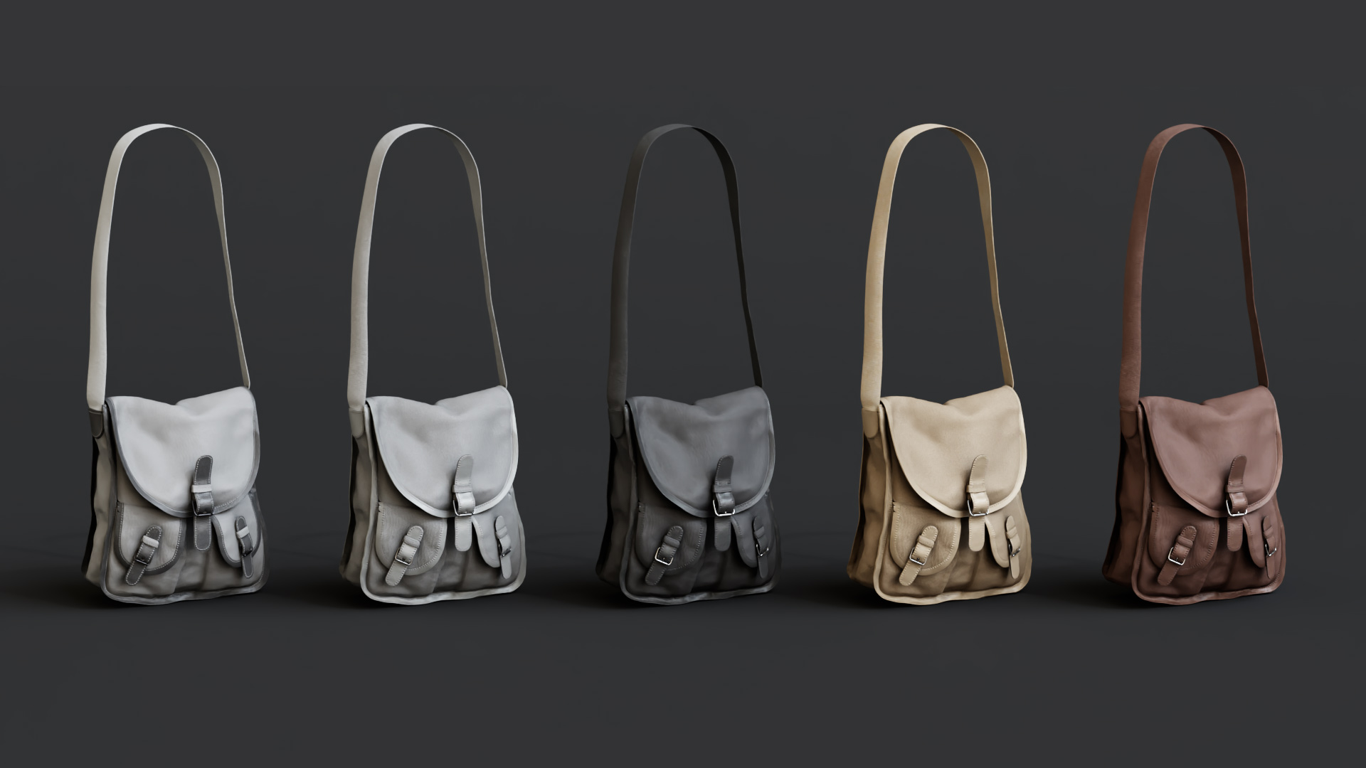 Props Collection - Bags Vol.1 - iClone/Scenes & Props - Reallusion ...