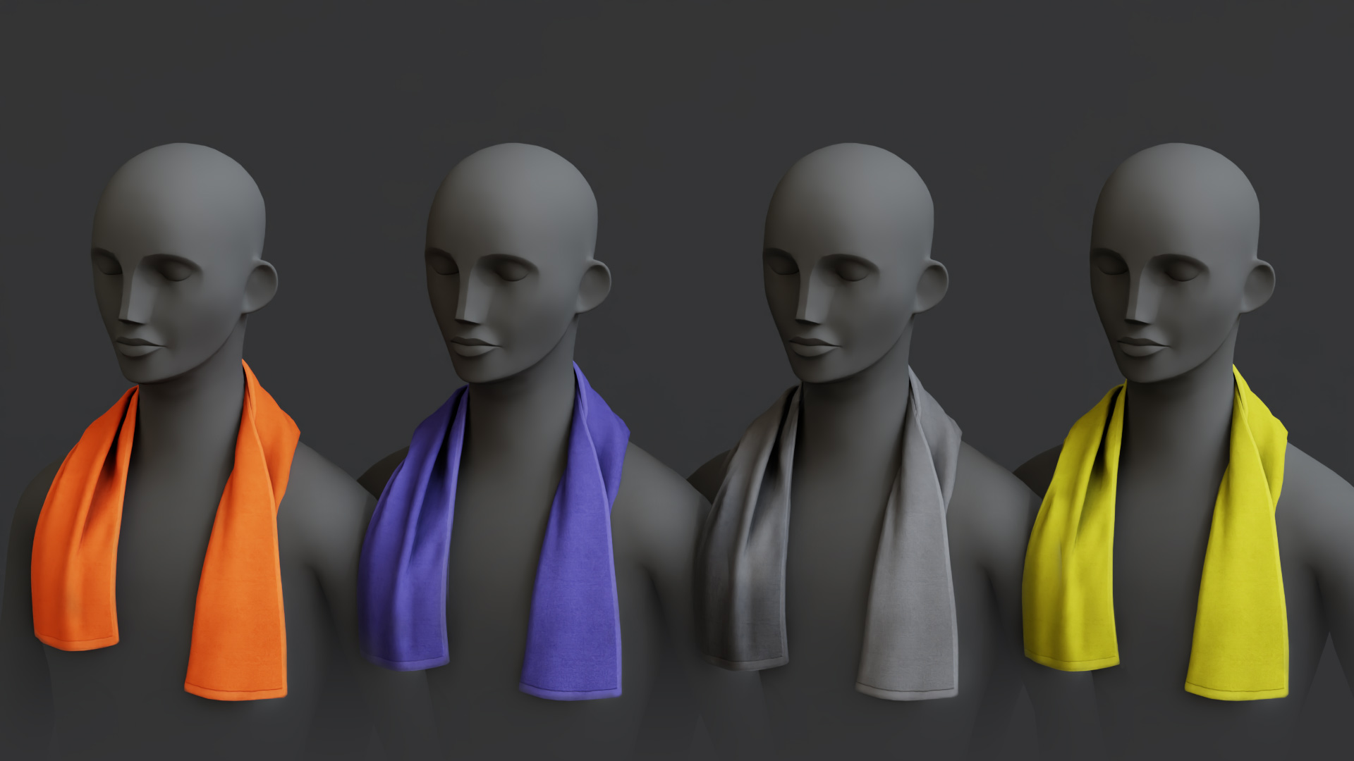 Props Collection - Headdress Vol.1 - iClone/Scenes & Props - Reallusion ...