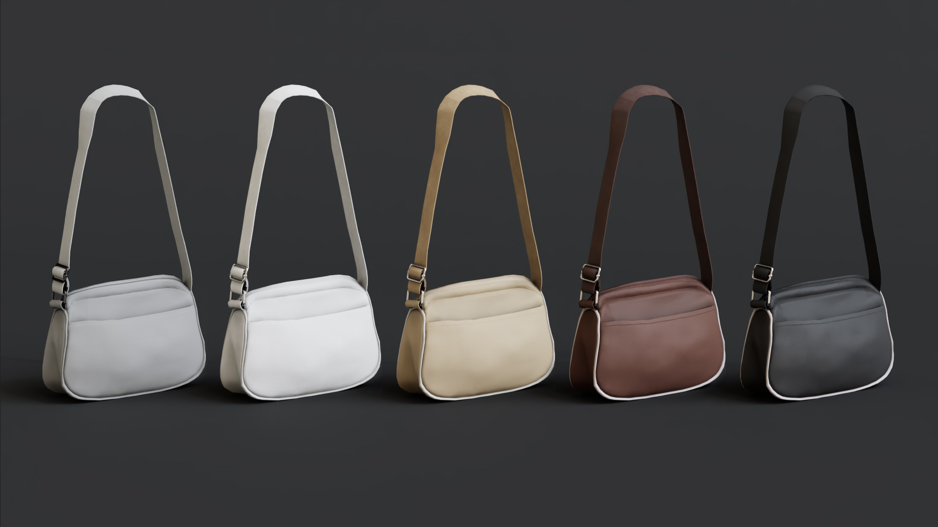 Props Collection - Bags Vol.2 - iClone/Scenes & Props - Reallusion ...