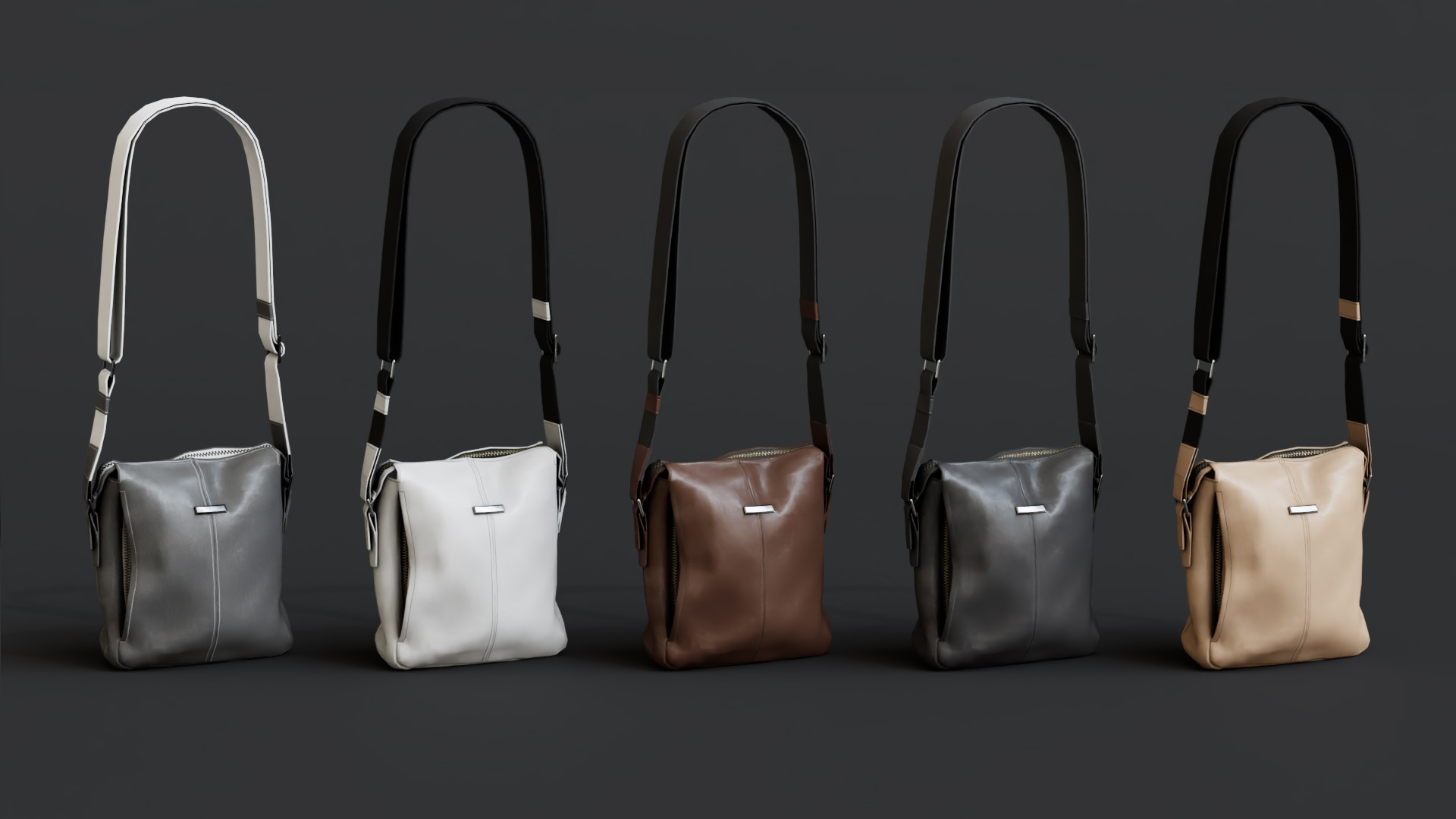 Props Collection - Bags Vol.2 - iClone/Scenes & Props - Reallusion ...