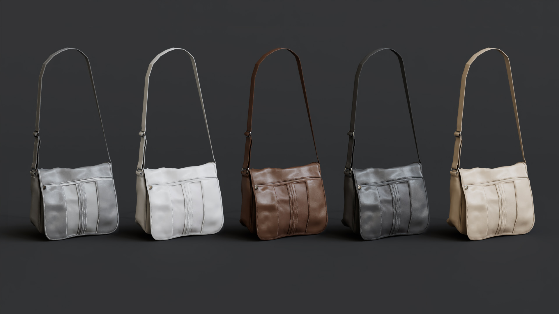 Props Collection - Bags Vol.2 - iClone/Scenes & Props - Reallusion ...