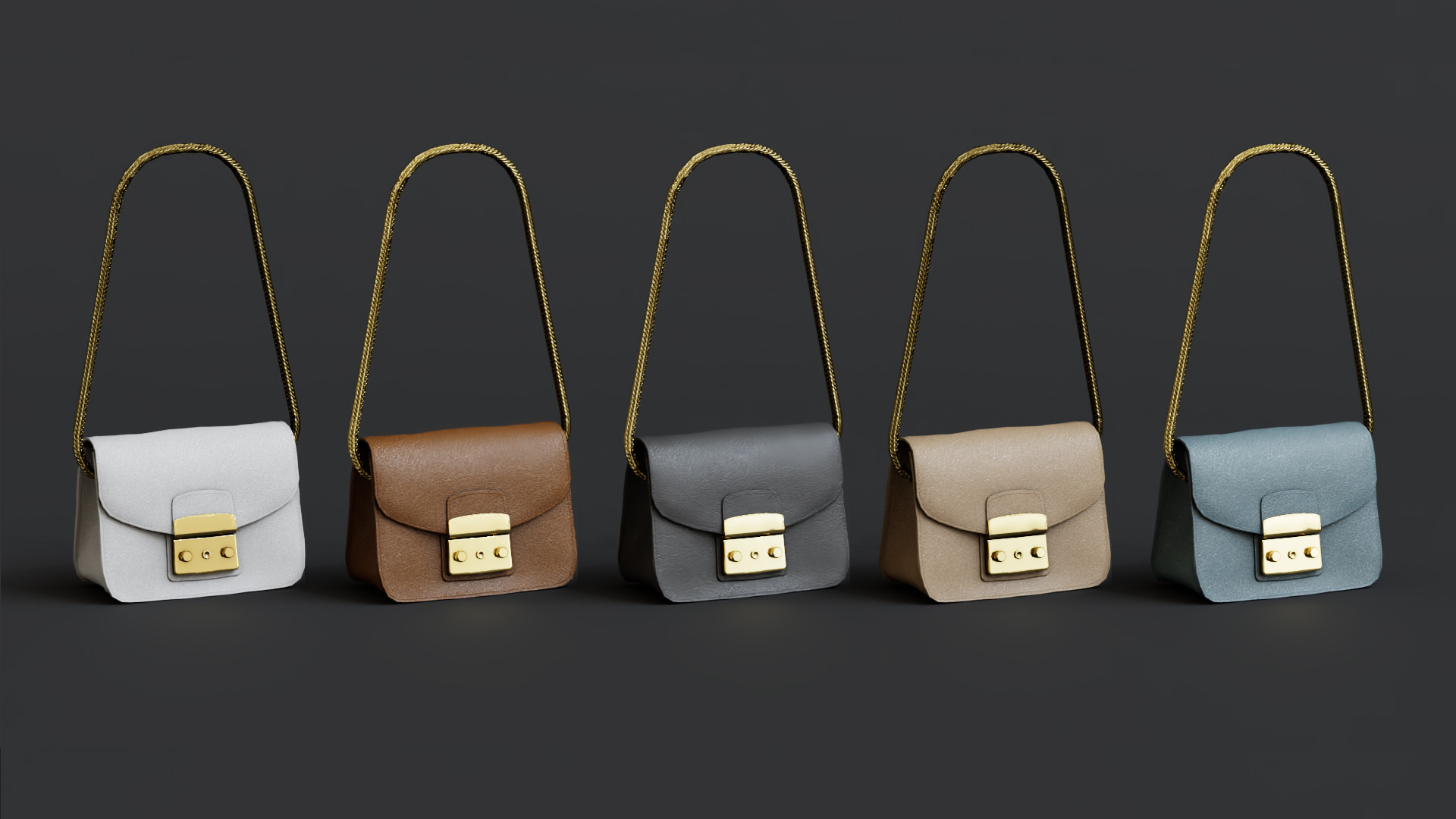 Props Collection - Bags Vol.2 - iClone/Scenes & Props - Reallusion ...