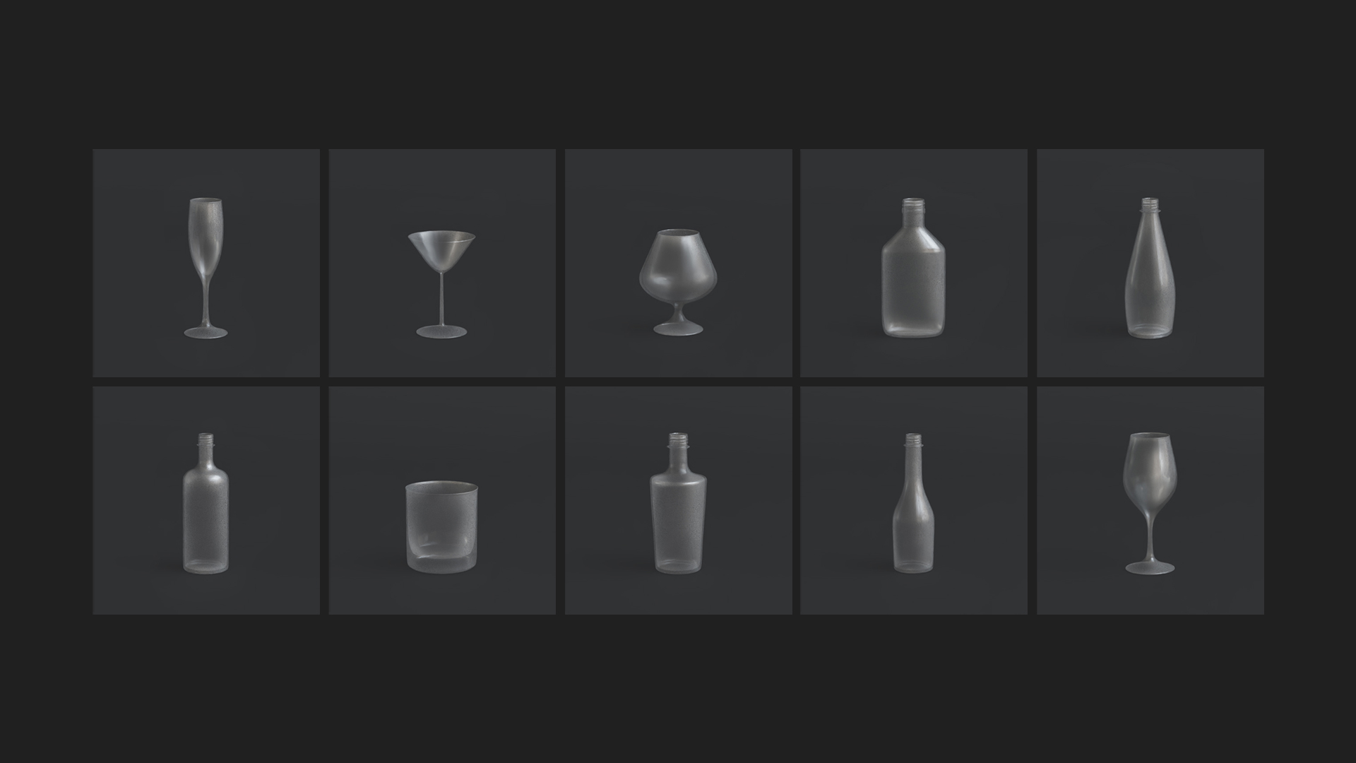 Props Collection - Bottle & Glass - iClone/Scenes & Props - Reallusion ...