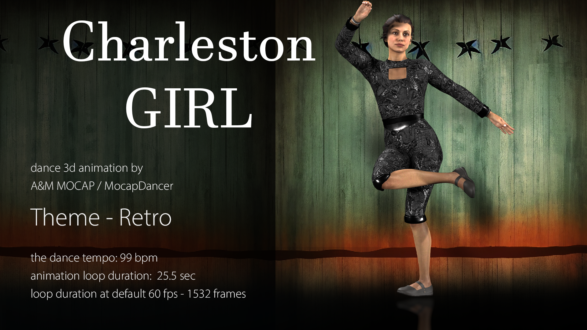 A&M - Charleston Girl - dance animation