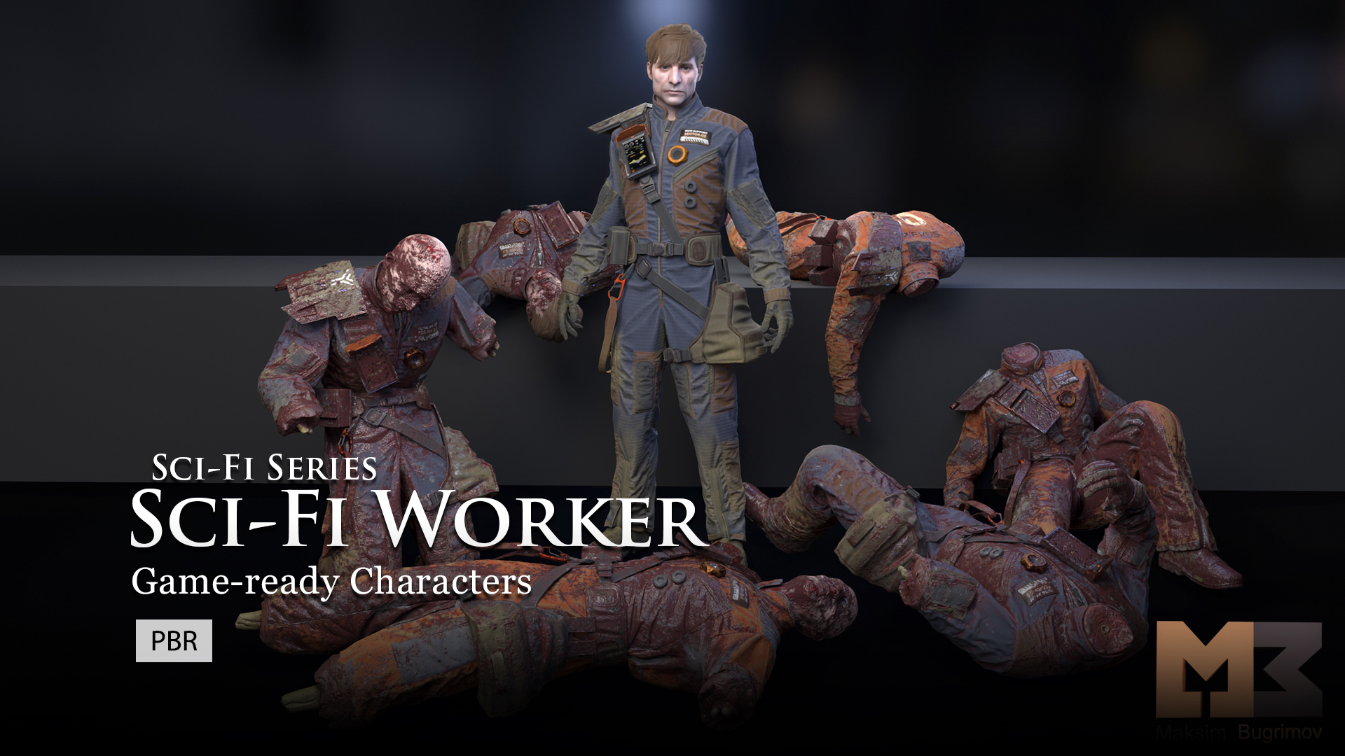 Sci-Fi Worker