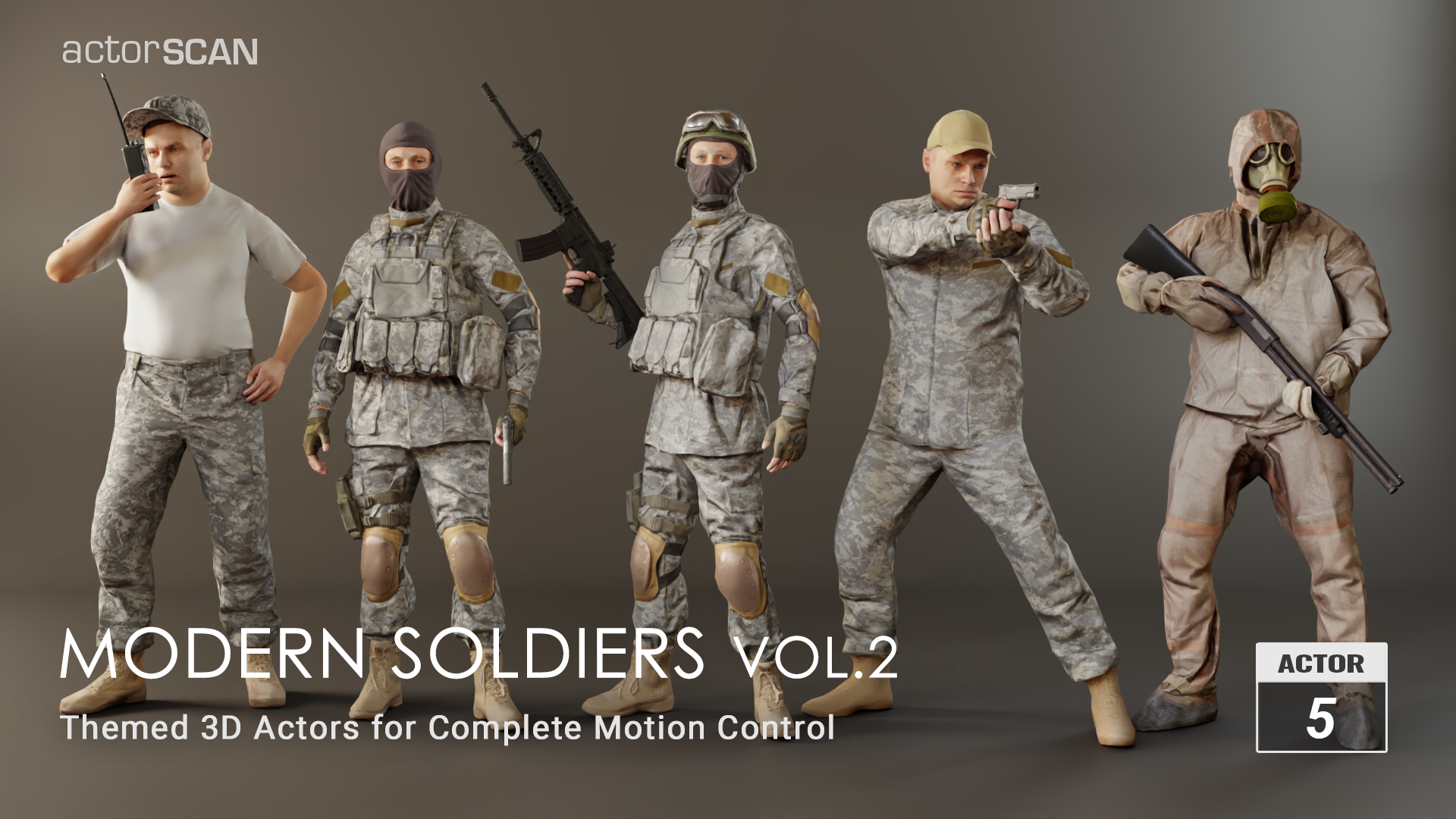 Modern Soldiers Vol.2