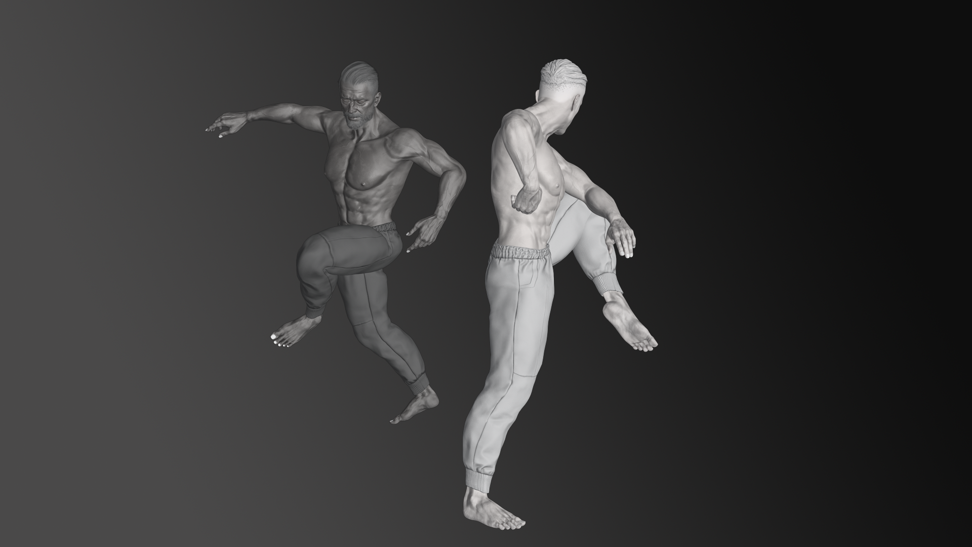 Folk Artistry - Guan Jian Shou - iClone/Motion - Reallusion Content Store