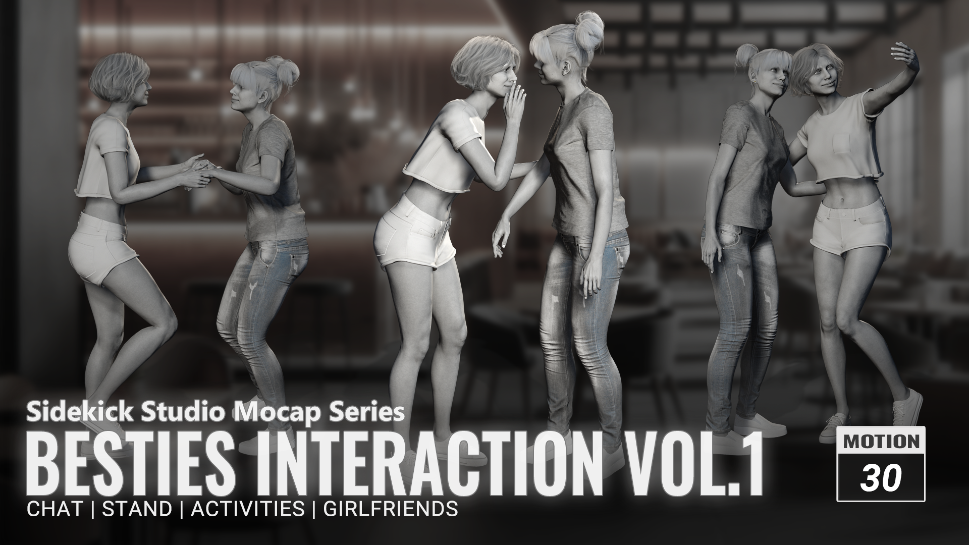 Besties Interaction Vol.1