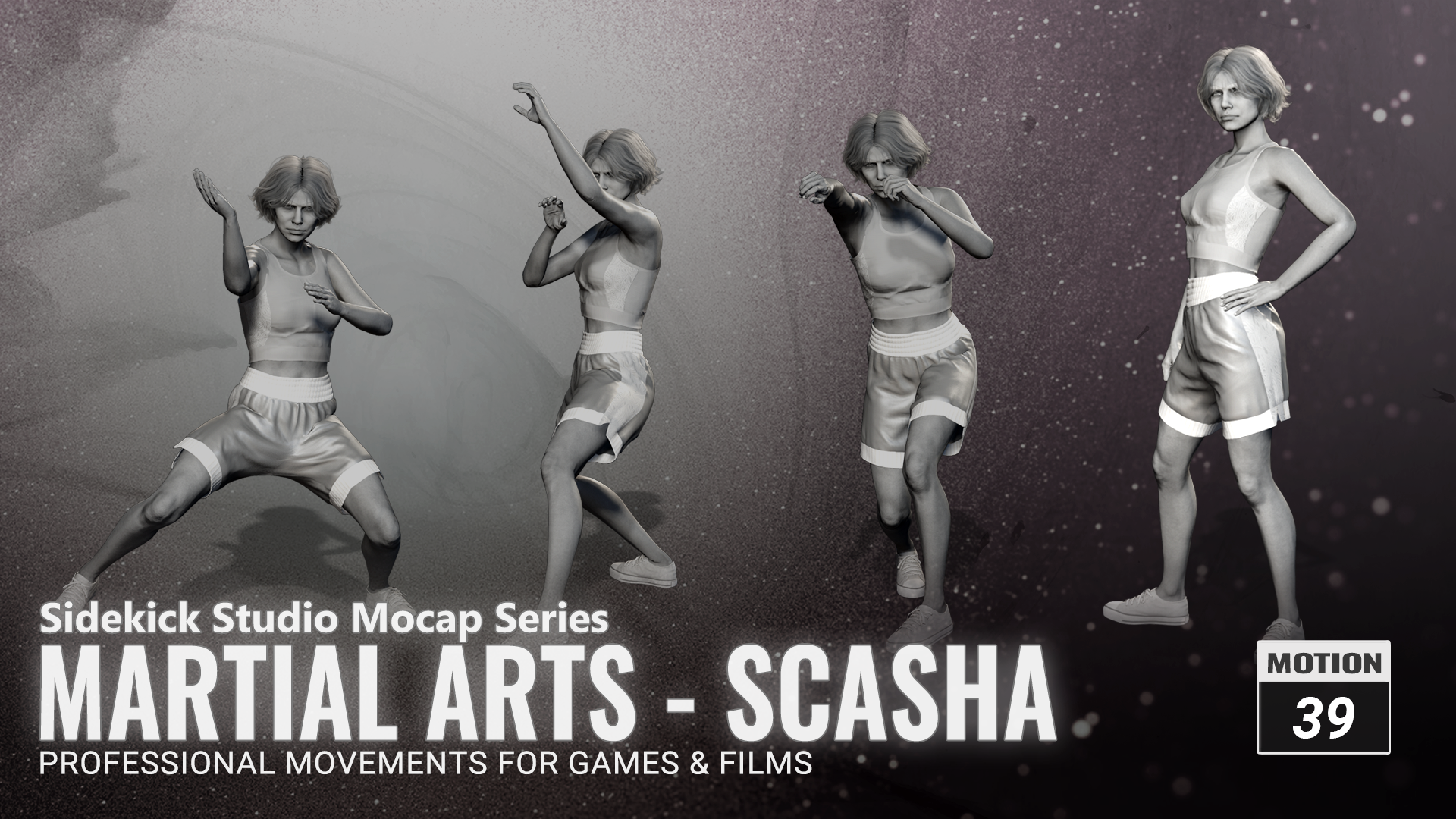 Martial Arts - Scasha