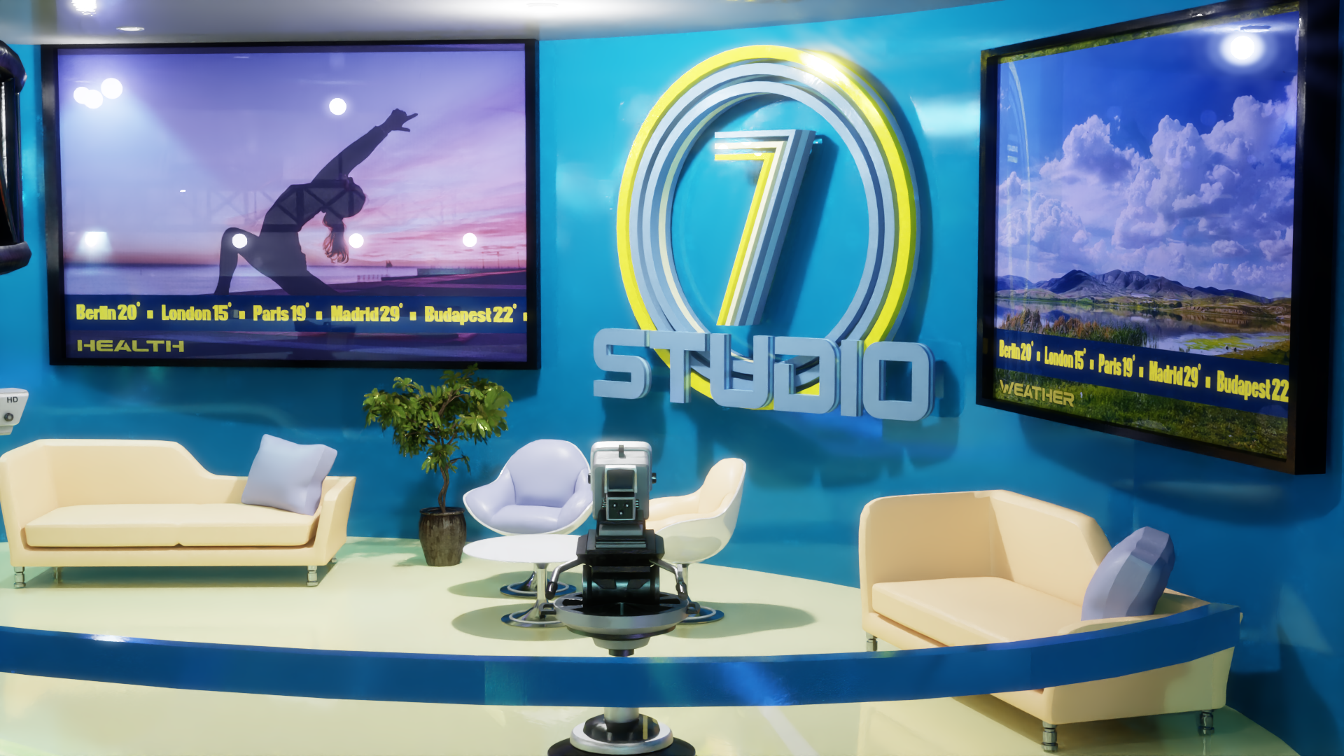 Studio 7 - iClone/Scenes & Props - Reallusion Content Store