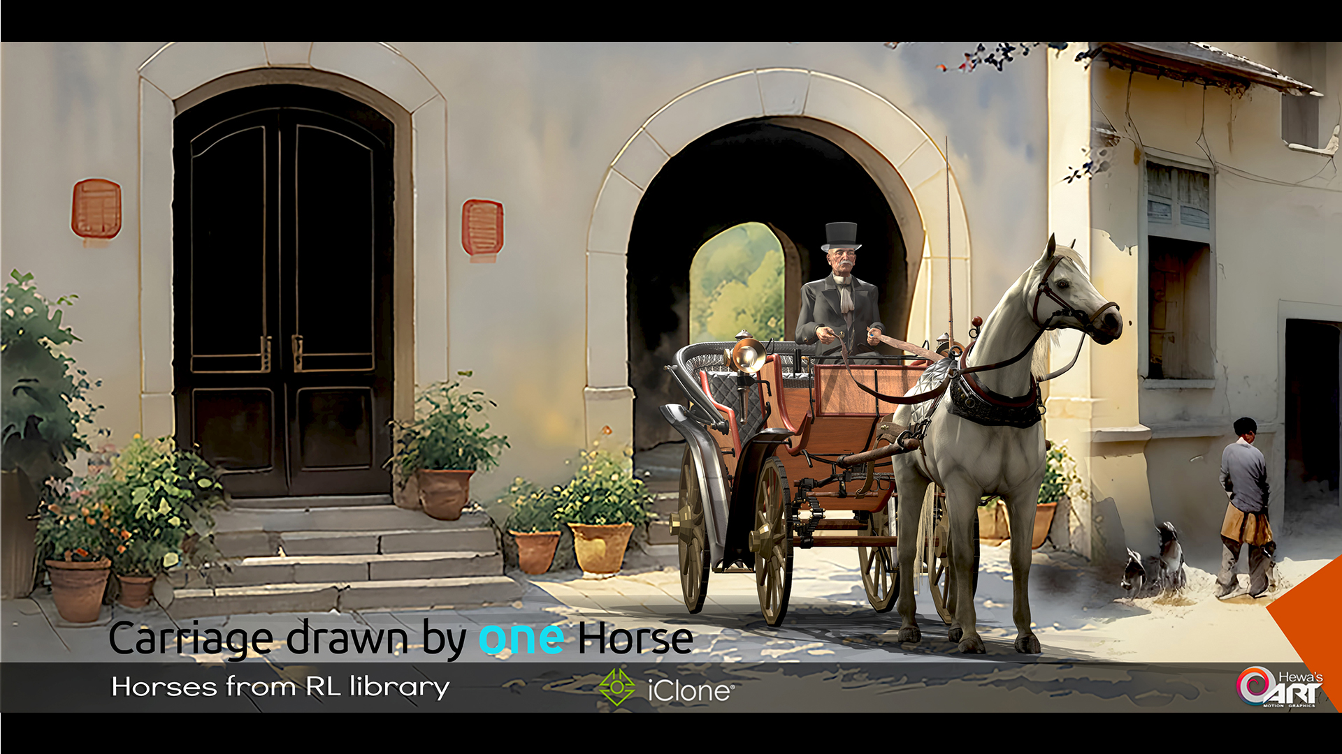 Clean_Carriage_One Horse