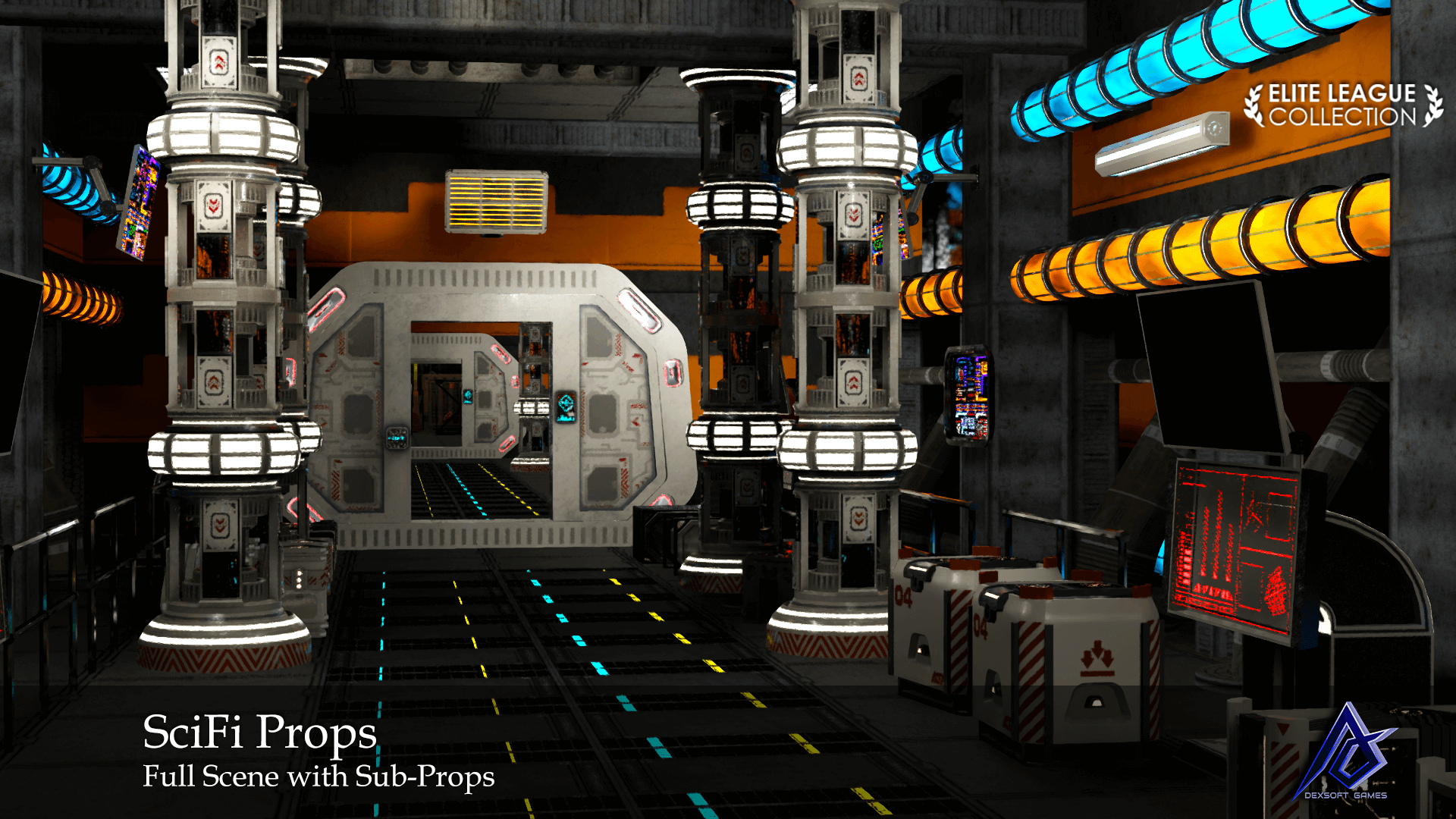 SciFi Props