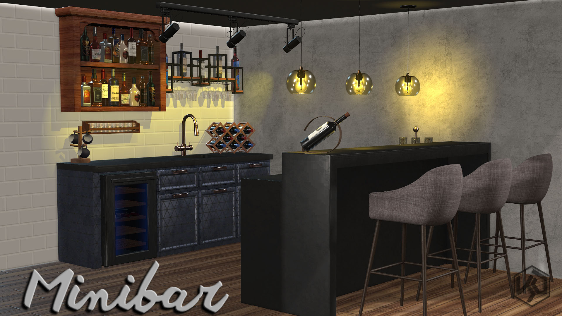 Minibar.Bar