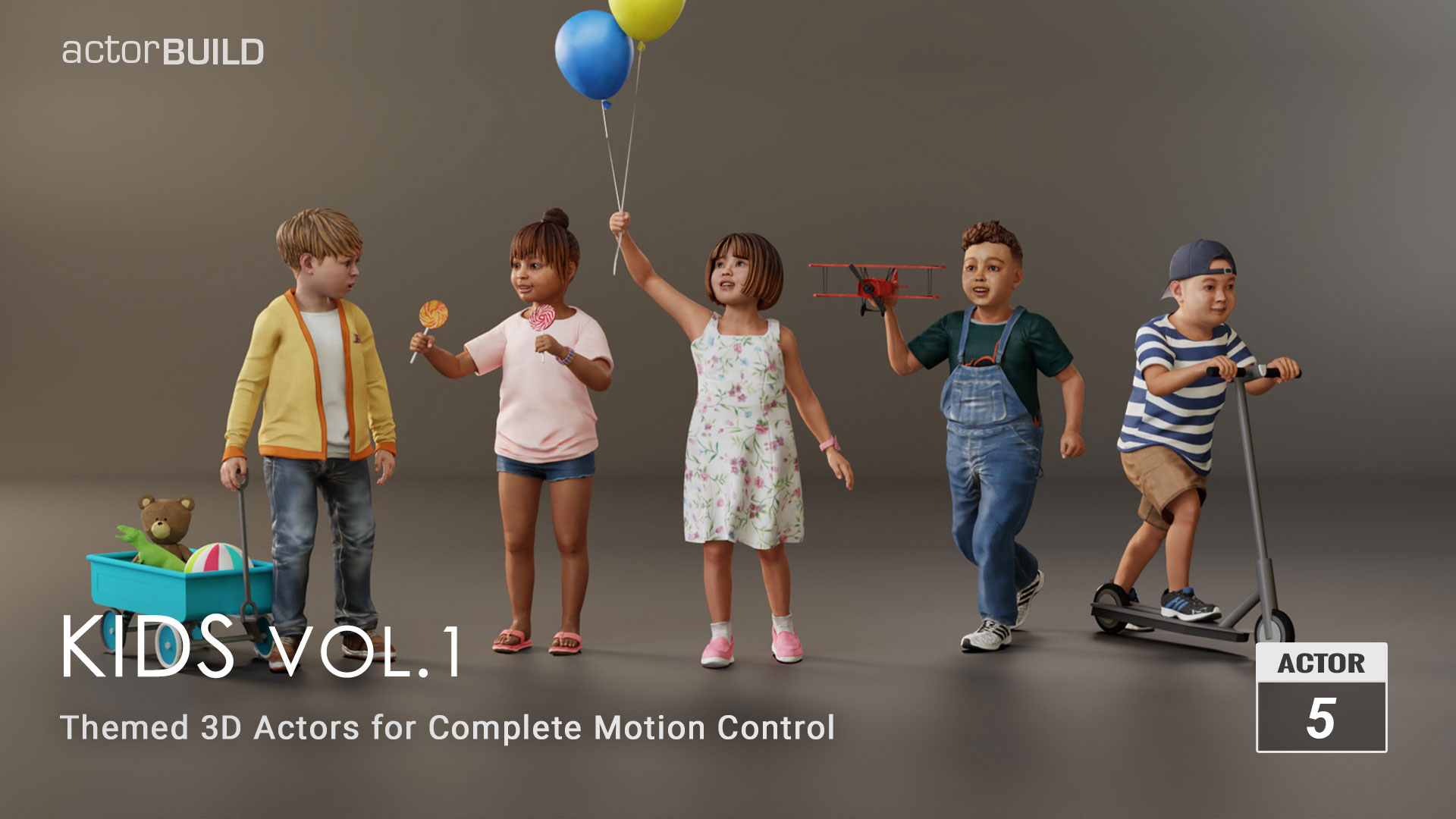 Kid's Vol.1