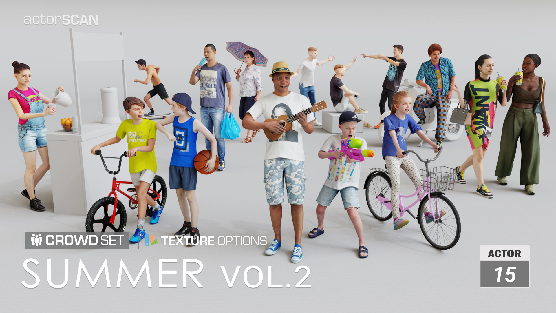 Summer - Crowd Set - Vol.2