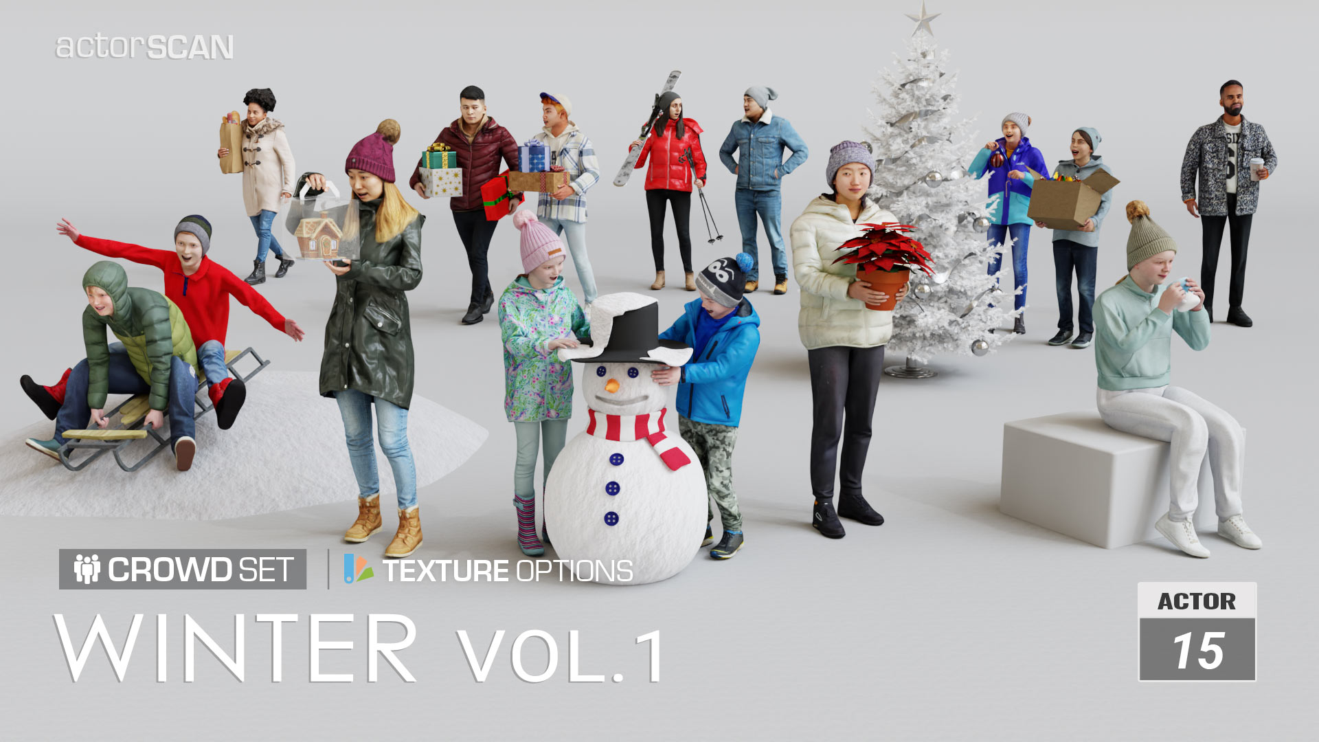 Winter - Crowd Set - Vol.1
