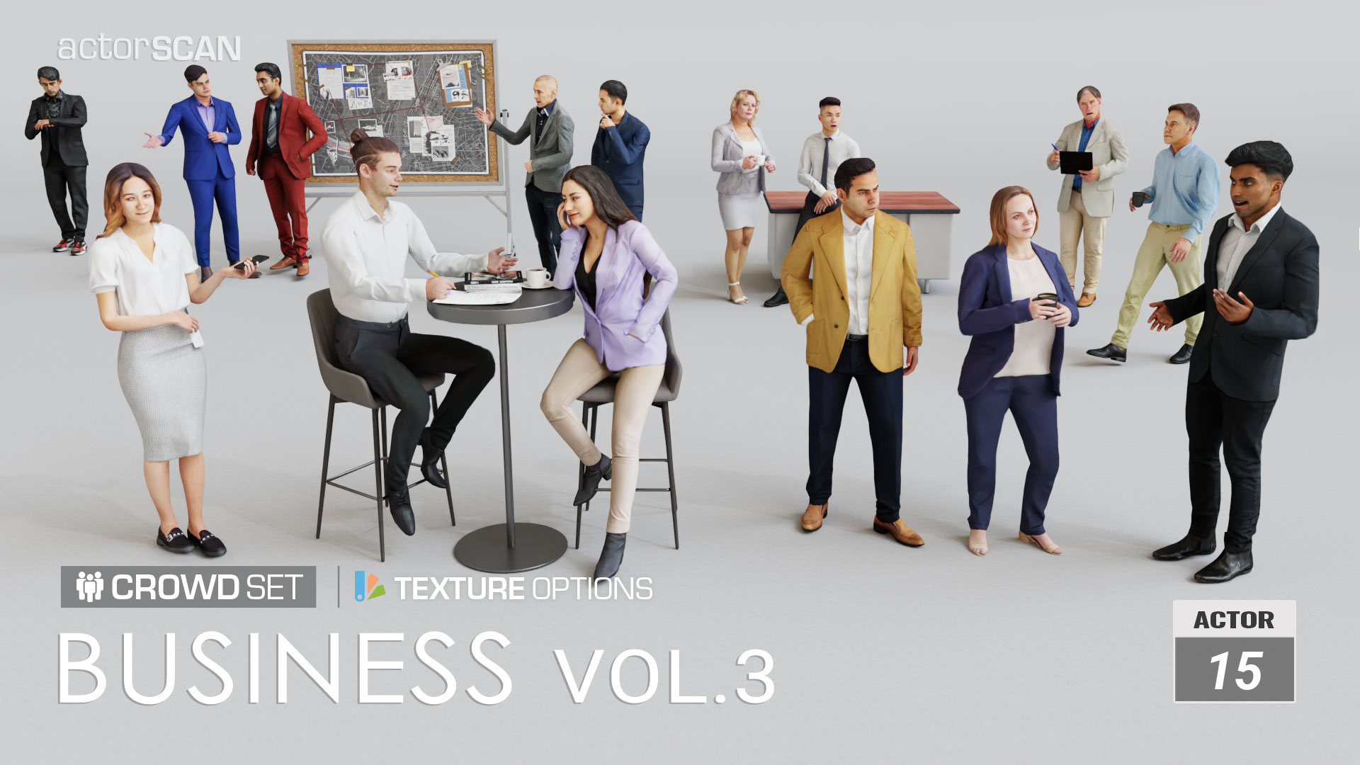 Business - Crowd Set - Vol.3