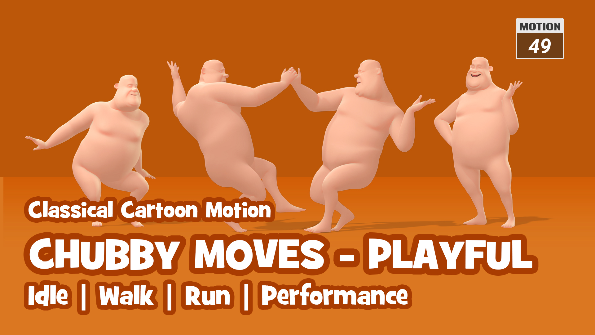 Chubby Moves-Playful