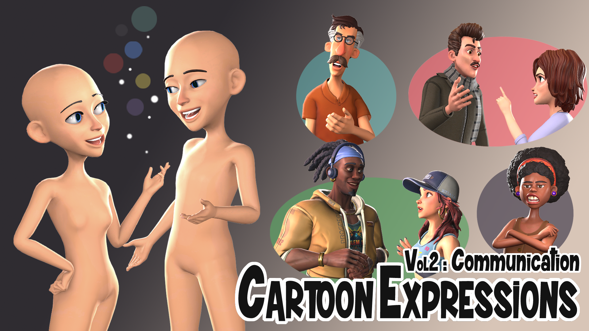 Cartoon Expressions_Communication