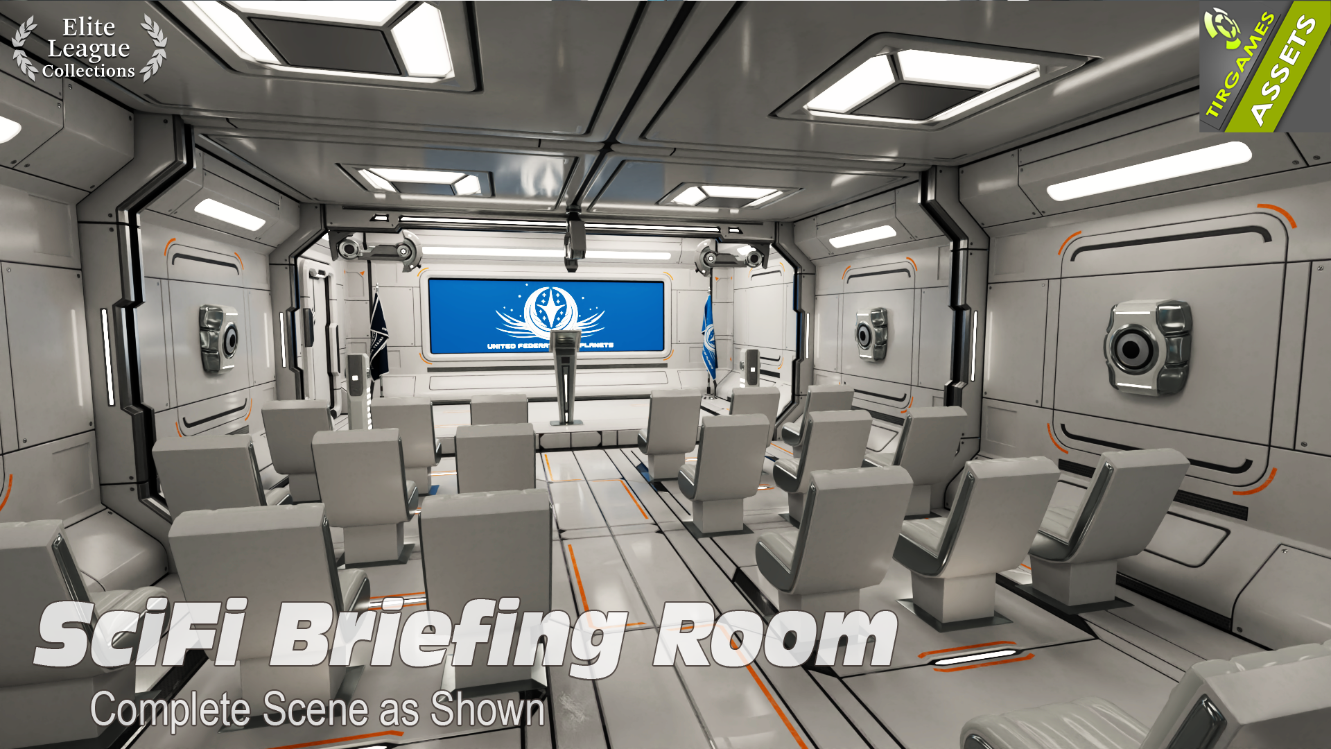 SciFi Briefing Room